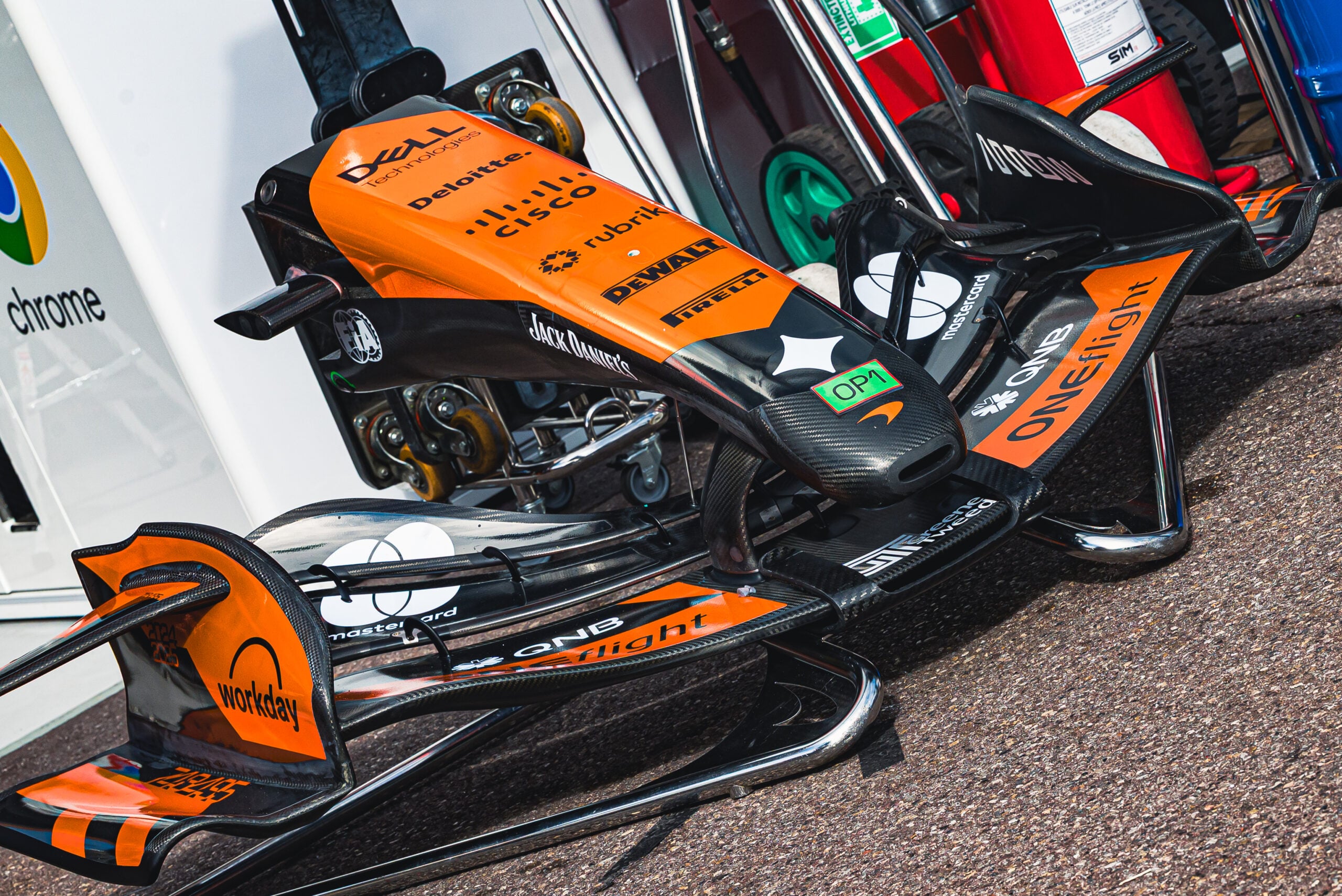 F1: Confira as imagens desta quinta-feira da F1 em Mônaco