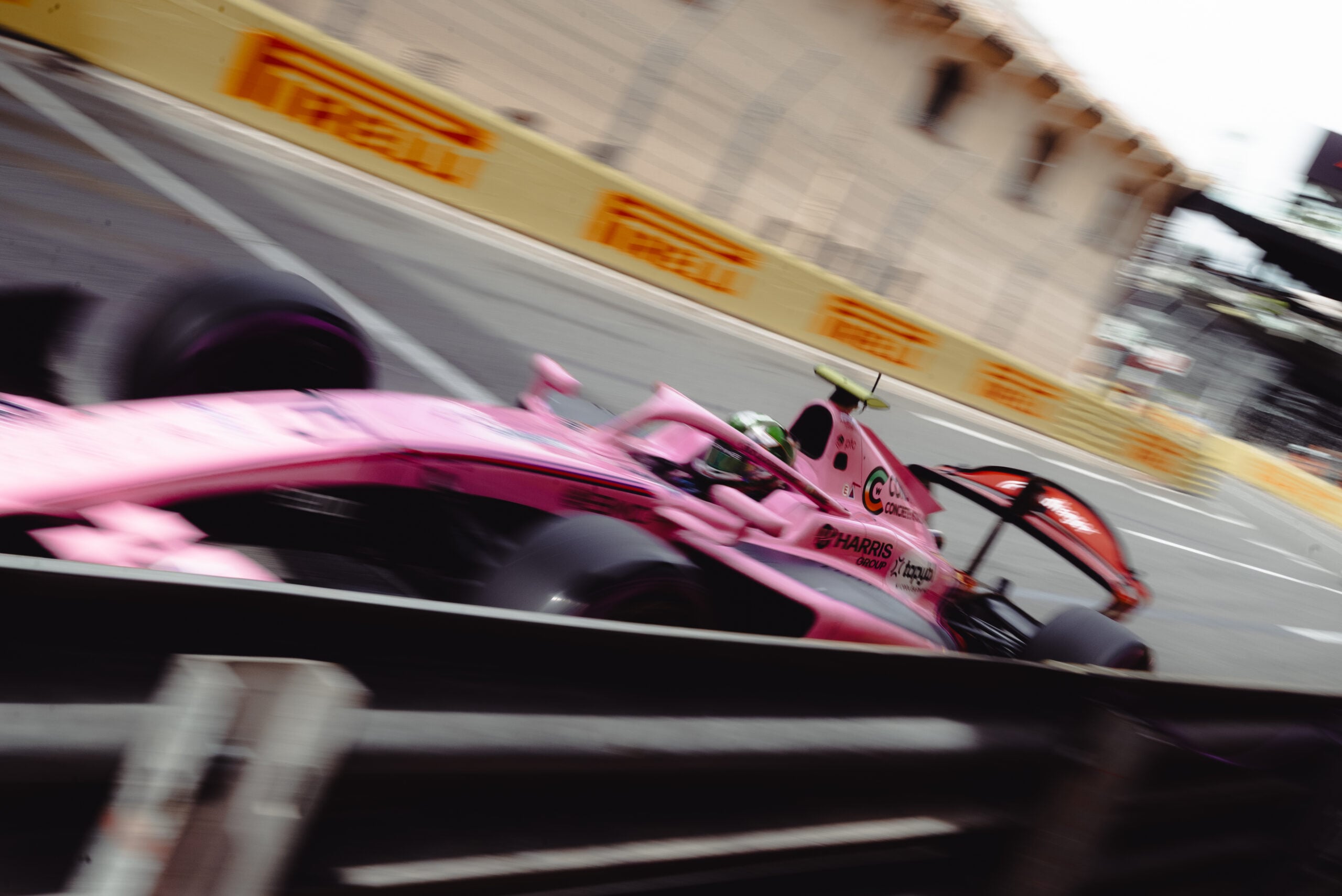Confira as imagens dos primeiros treinos da F2 e F3 em Mônaco