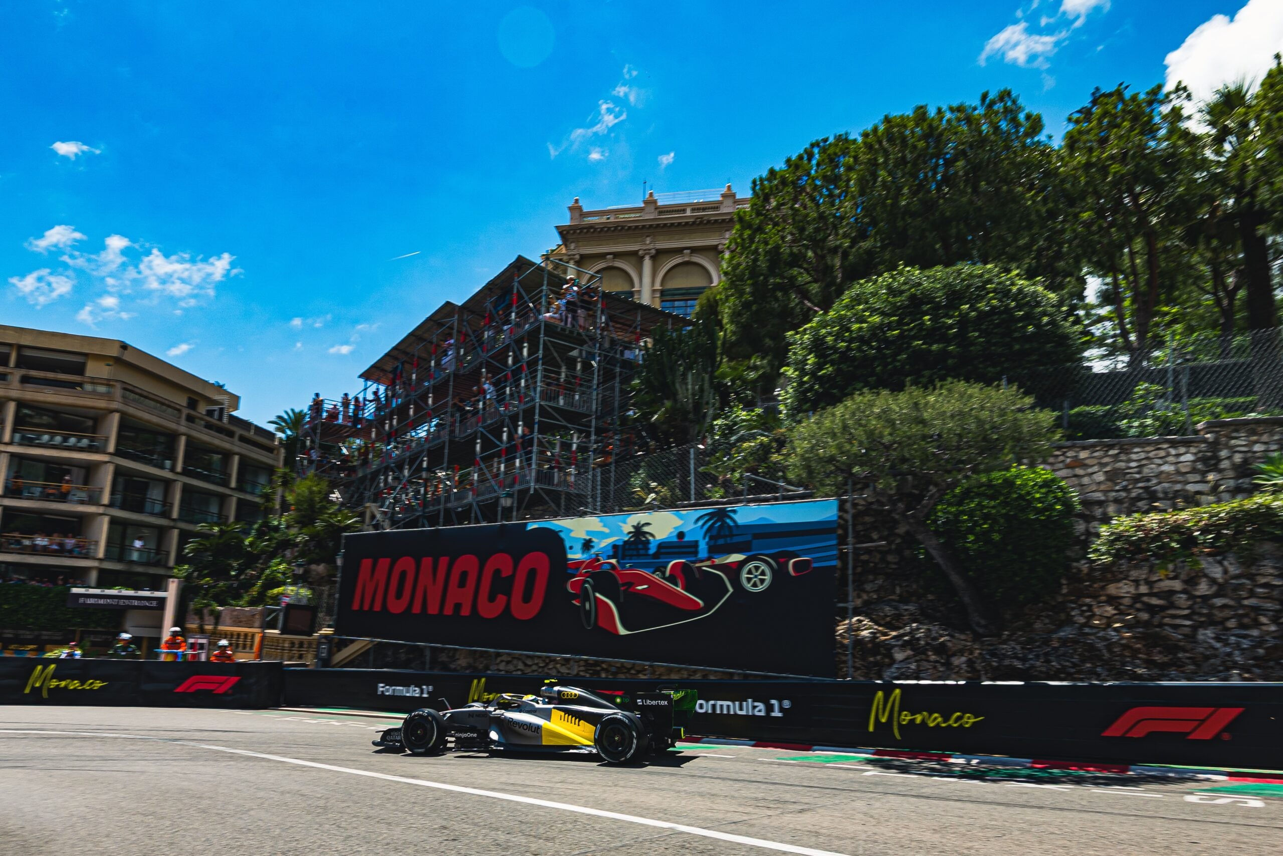 F1: Confira as imagens do primeiro dia do GP de Mônaco 2026