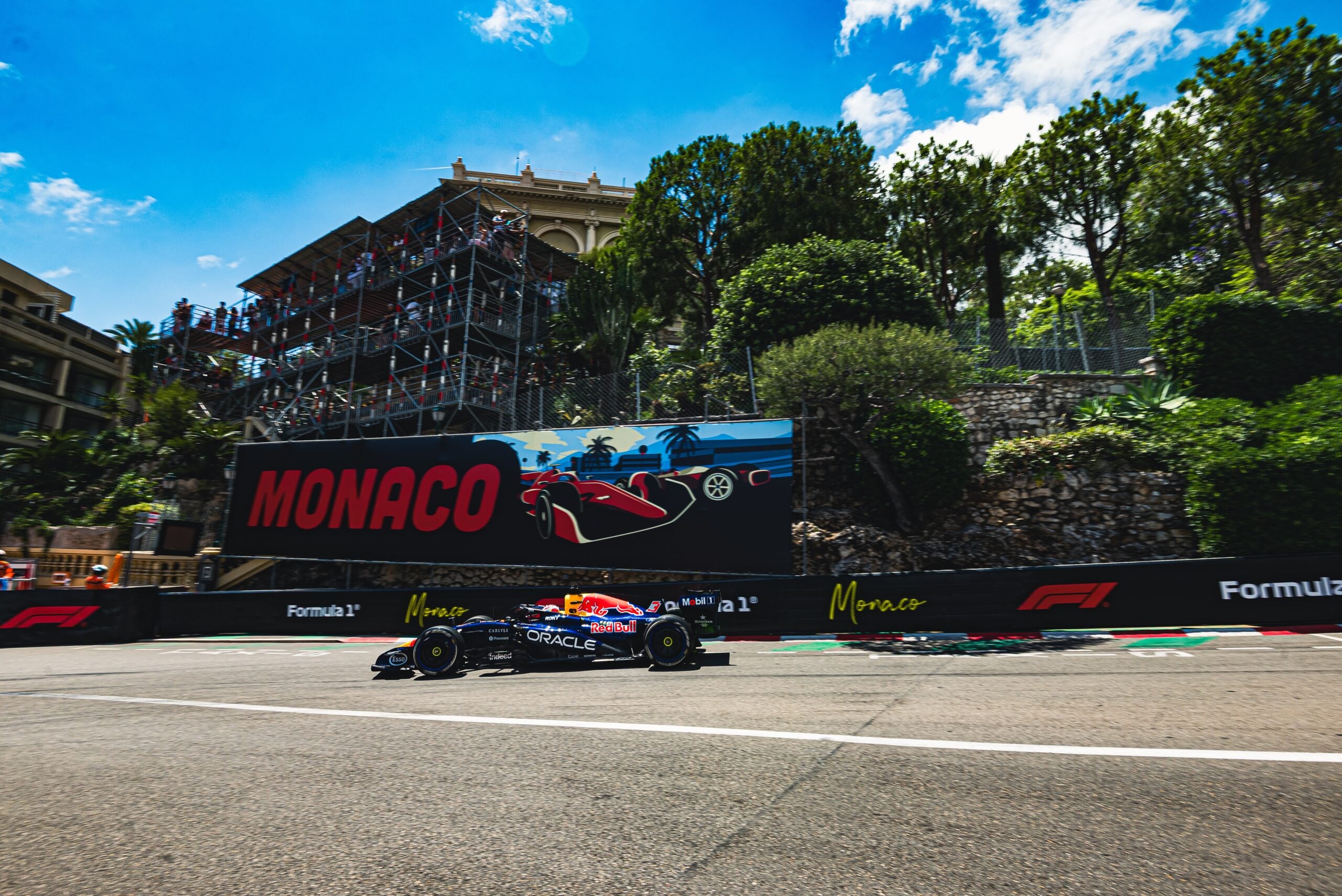 F1: Confira as imagens do primeiro dia do GP de Mônaco 2026