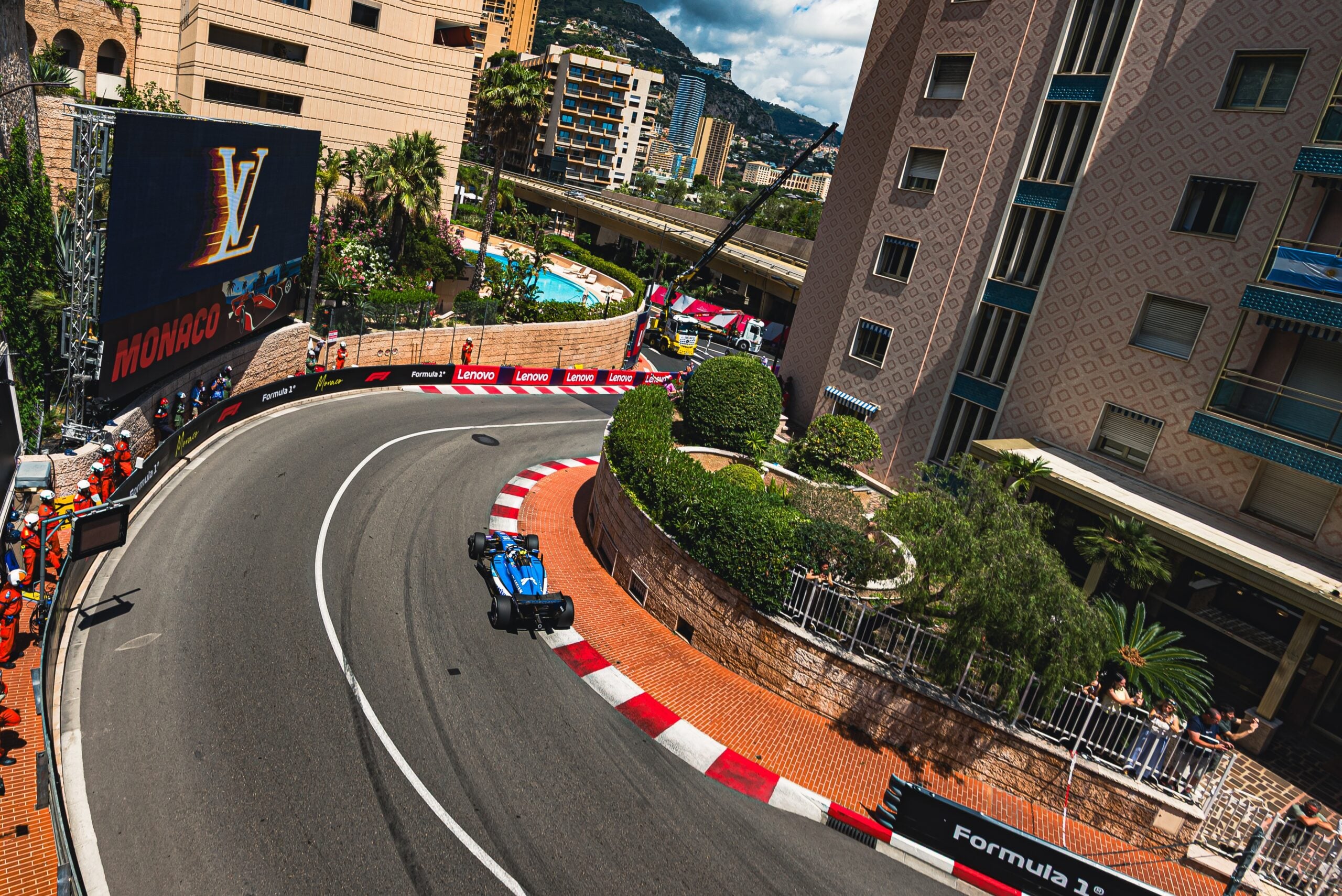 F1: Confira as imagens do primeiro dia do GP de Mônaco 2026