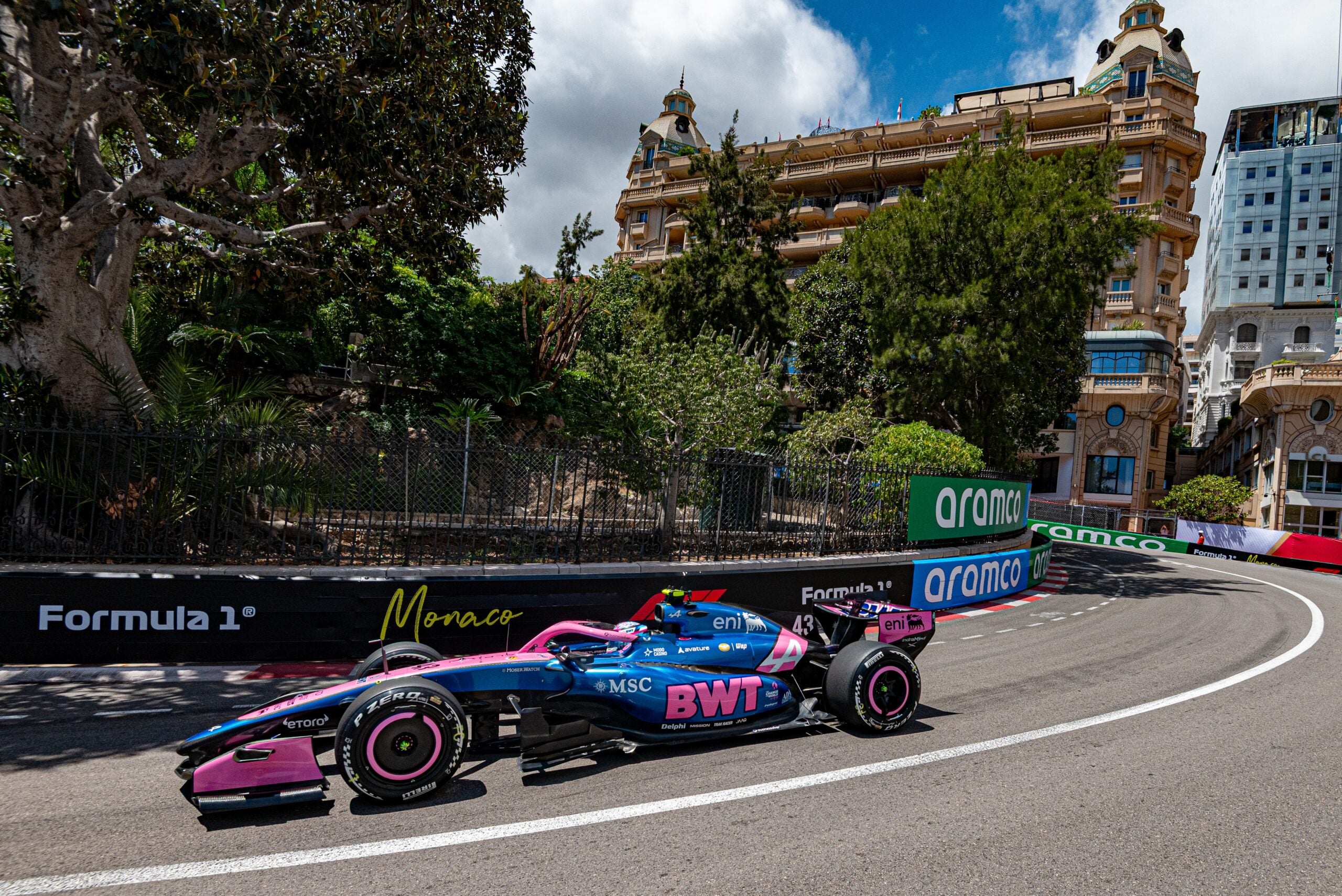 F1: Confira as imagens do primeiro dia do GP de Mônaco 2026