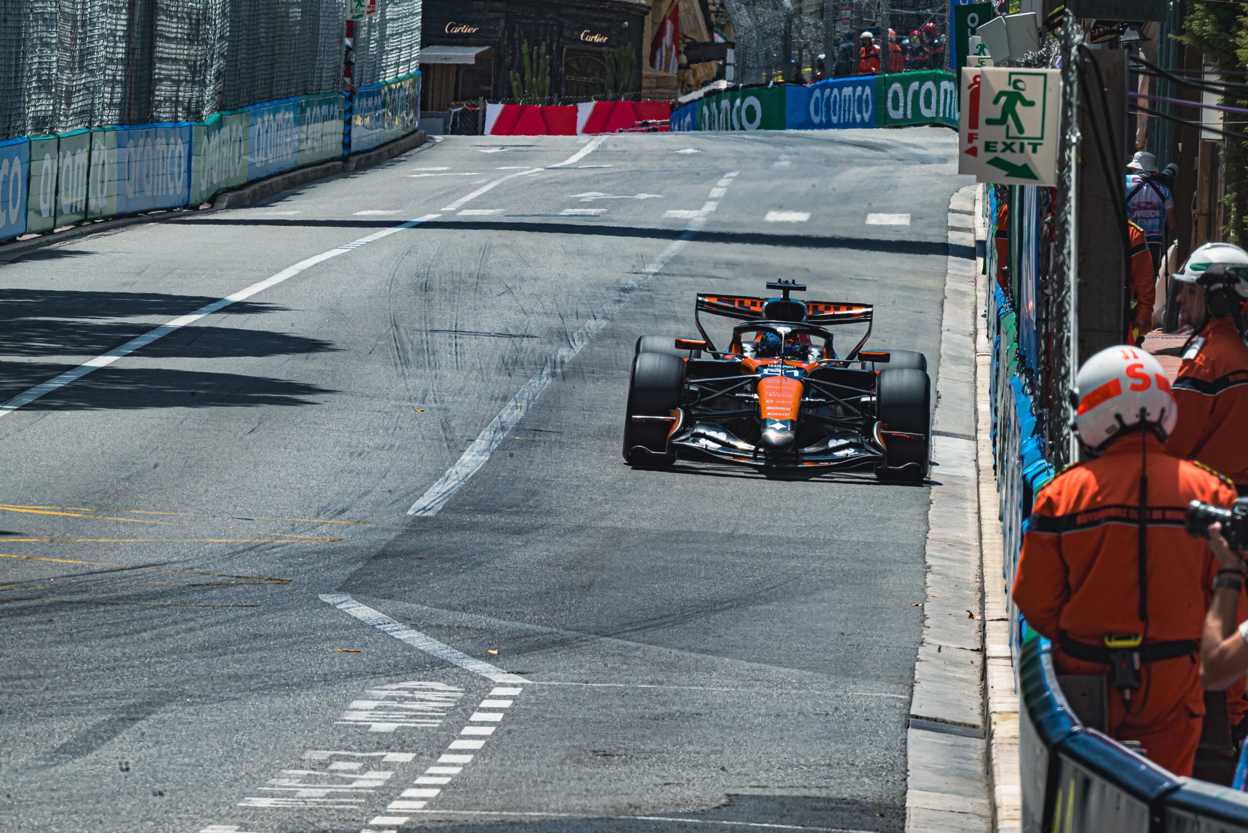 F1: Confira as imagens do primeiro dia do GP de Mônaco 2026