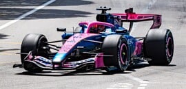 F1: Alpine quer manter sequência de pontos no GP de Barcelona