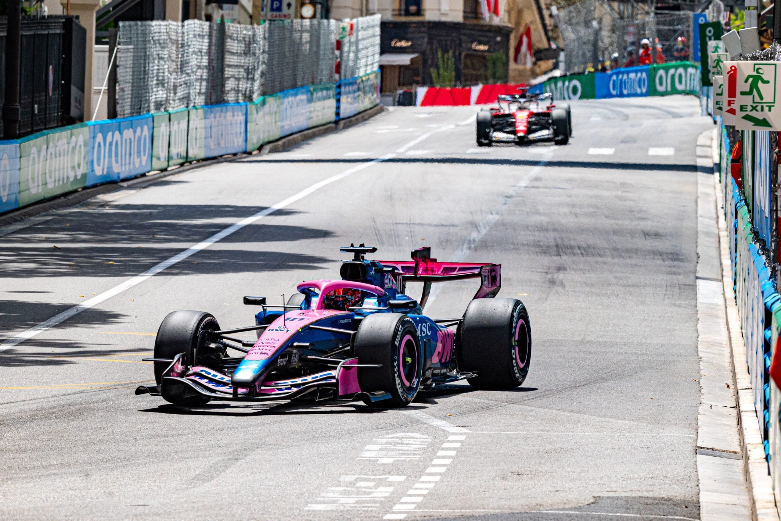 F1: Confira as imagens do primeiro dia do GP de Mônaco 2026
