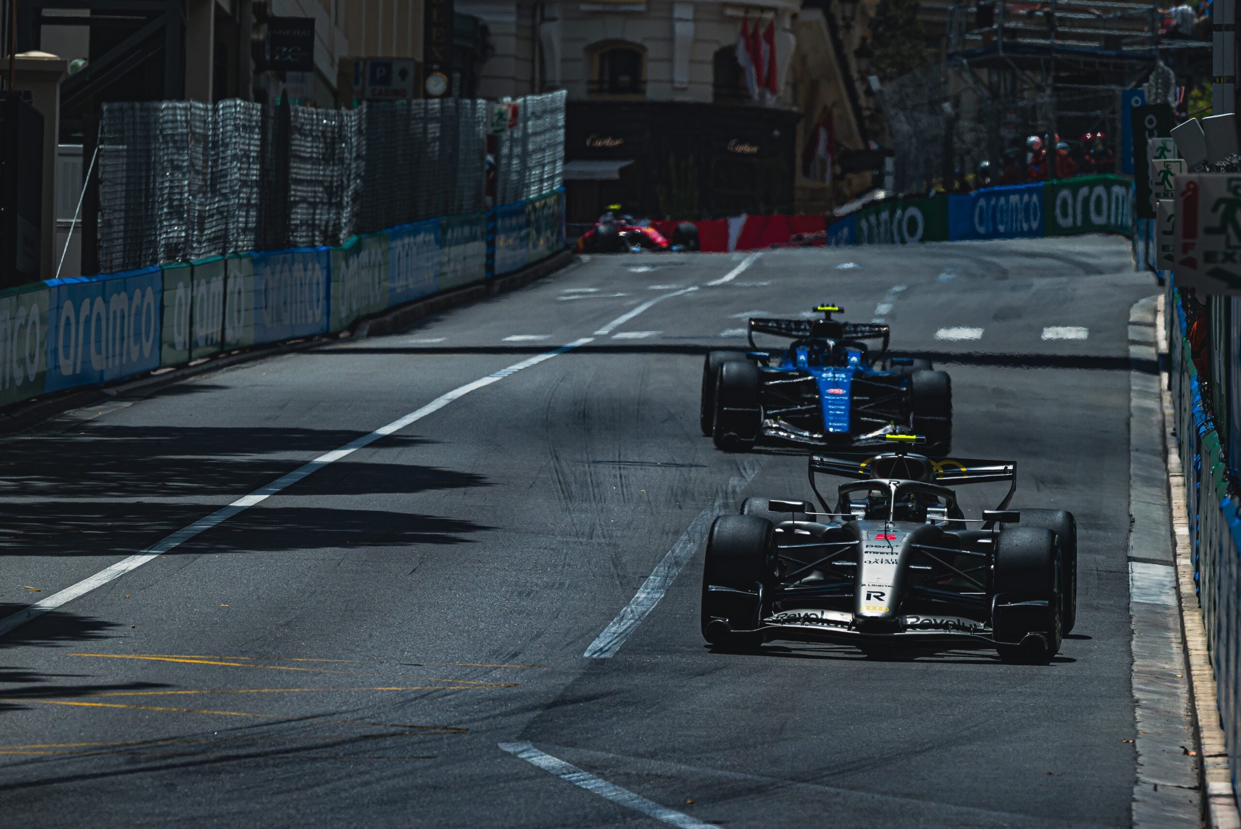 F1: Confira as imagens do primeiro dia do GP de Mônaco 2026