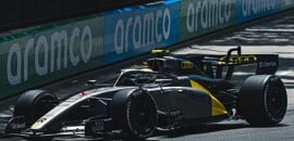 F1: Bortoleto comenta sobre problema no asfalto de Mônaco: “Não é o ideal”