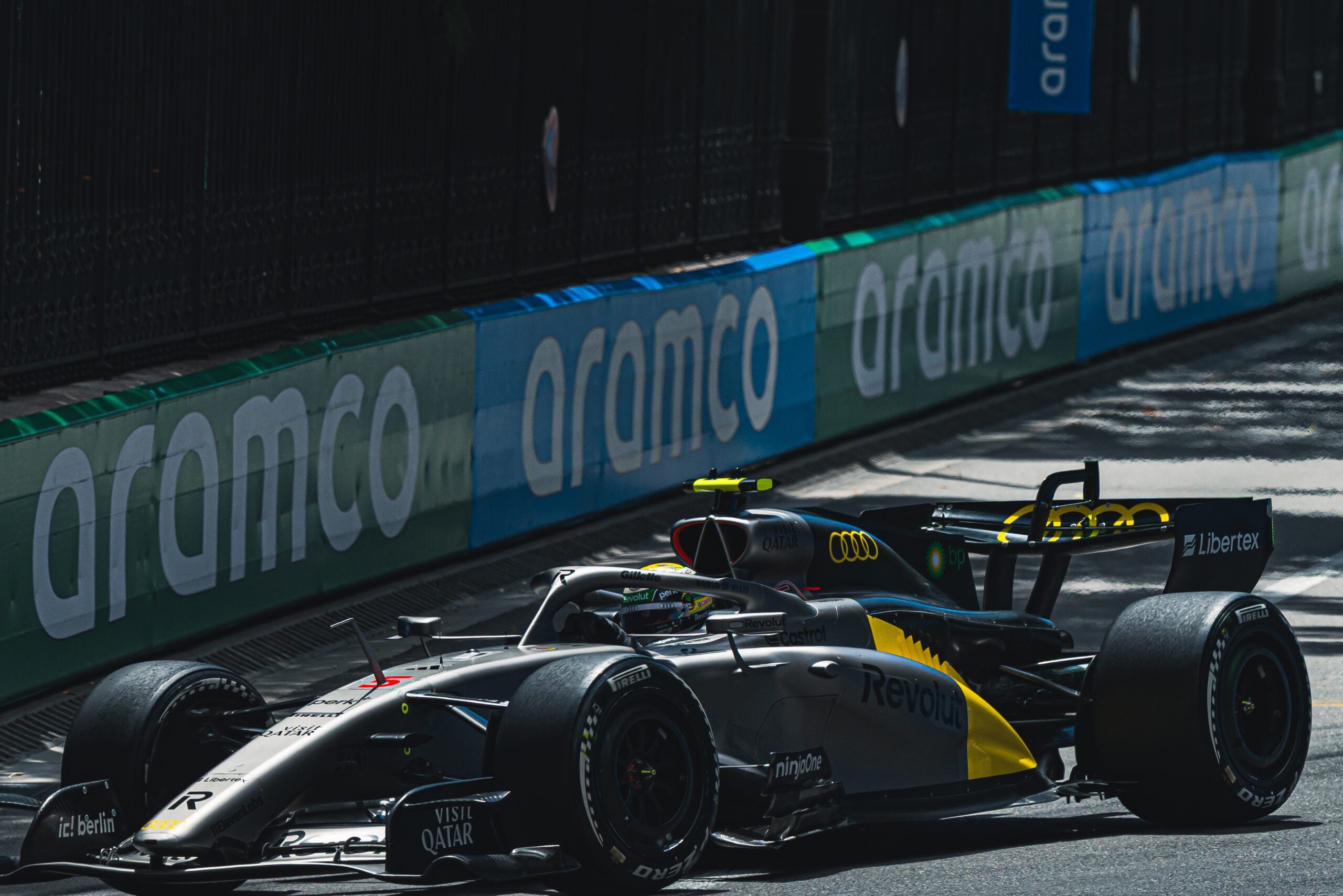 F1: Confira as imagens do primeiro dia do GP de Mônaco 2026