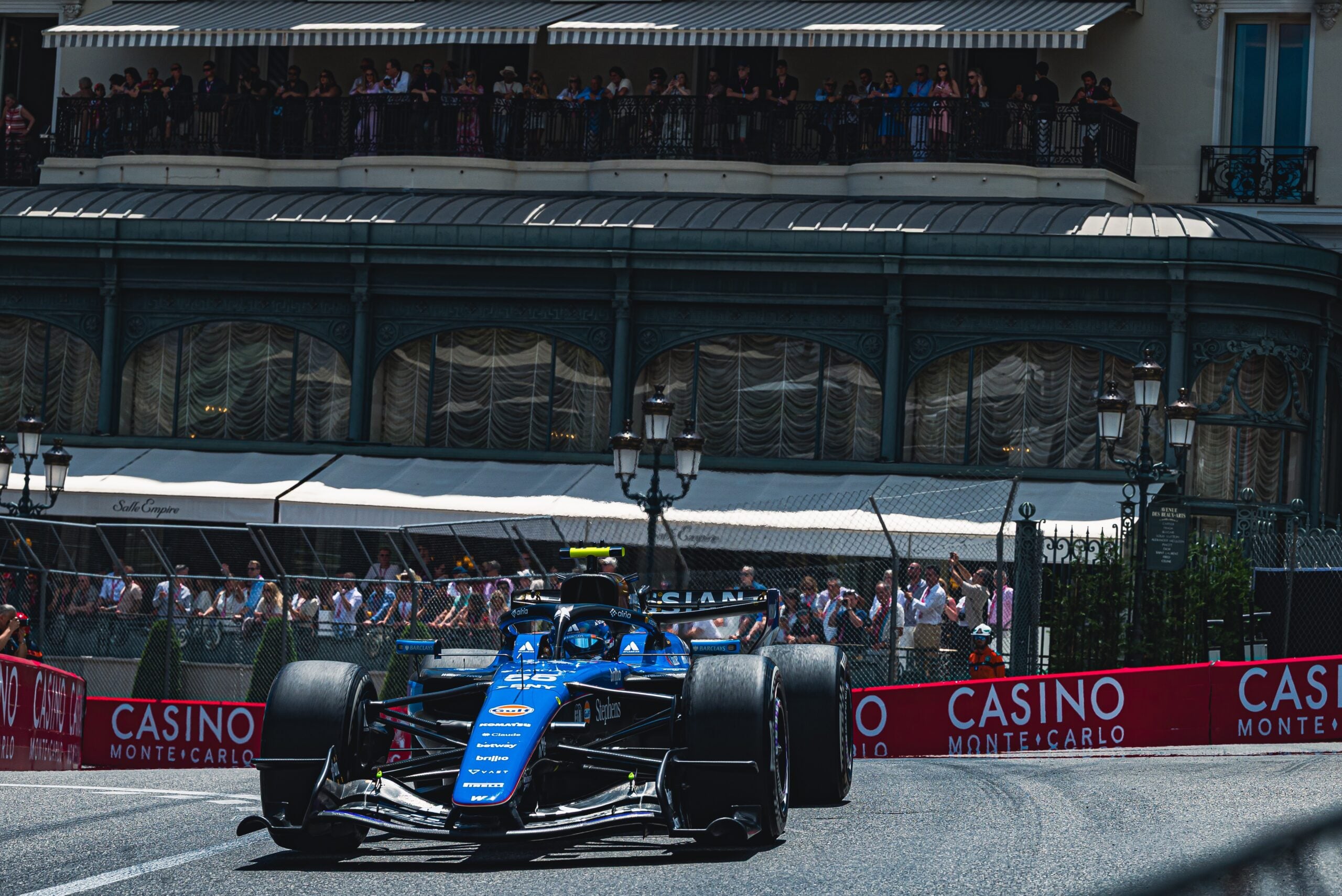 F1: Confira as imagens do primeiro dia do GP de Mônaco 2026