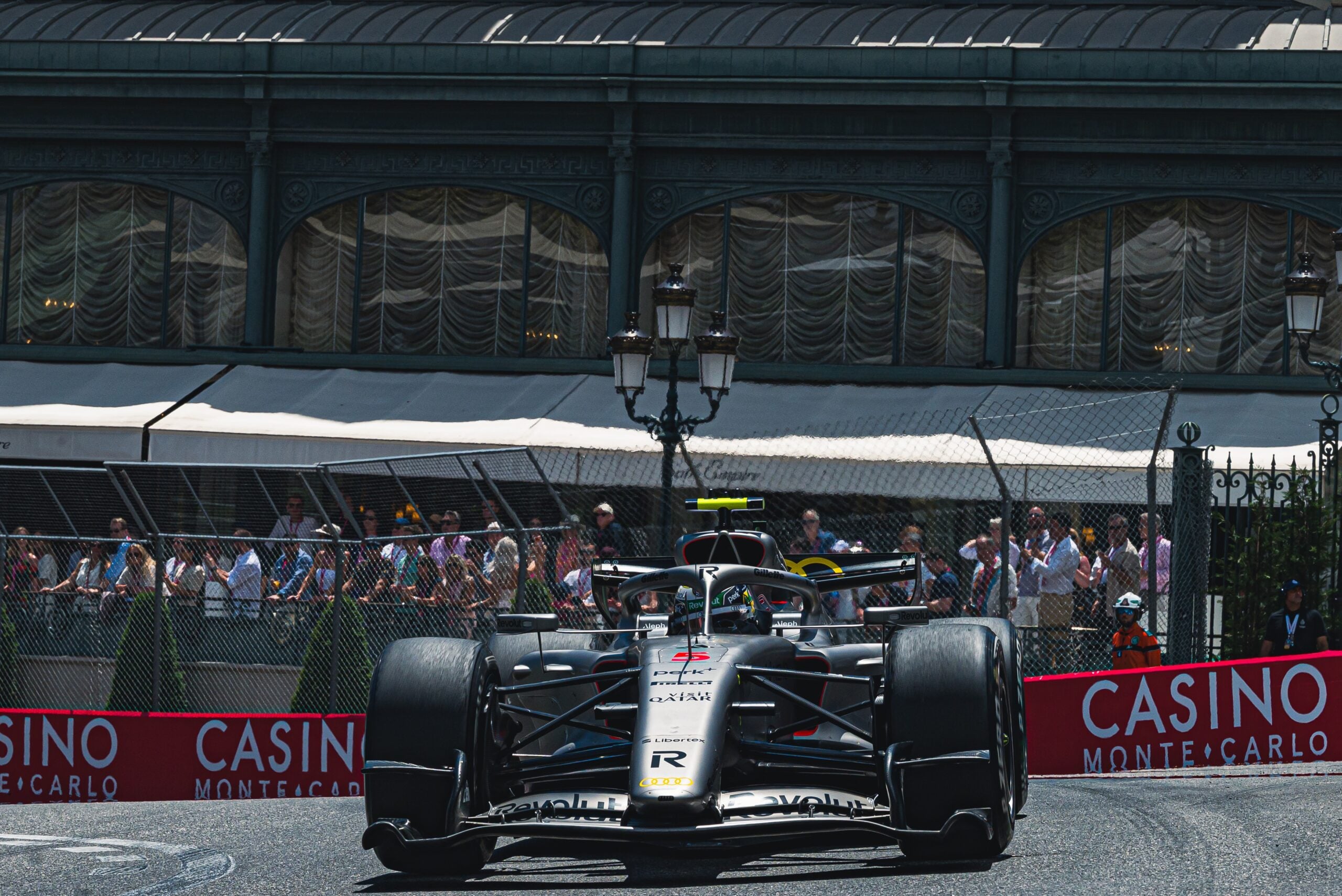 F1: Confira as imagens do primeiro dia do GP de Mônaco 2026