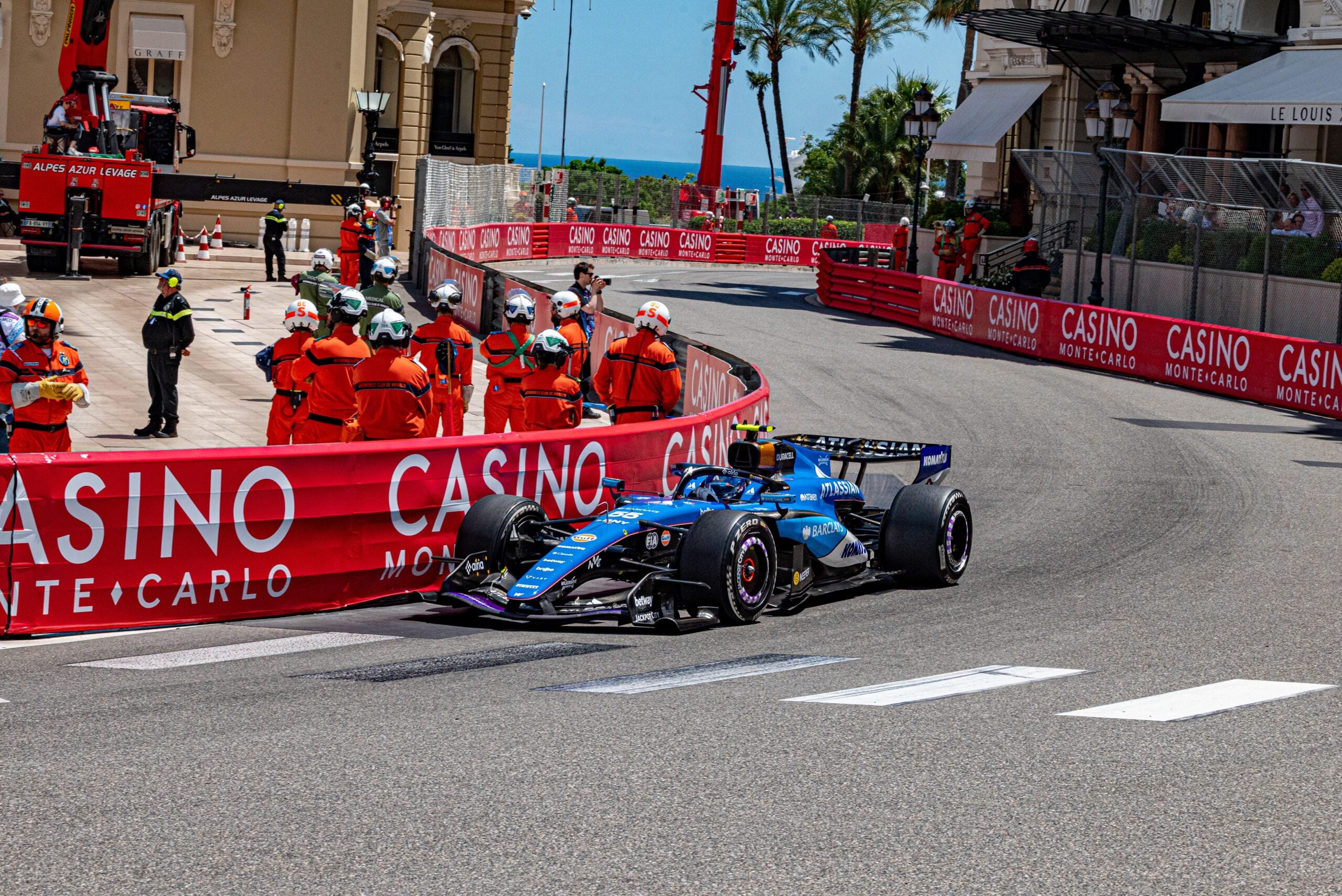 F1: Confira as imagens do primeiro dia do GP de Mônaco 2026