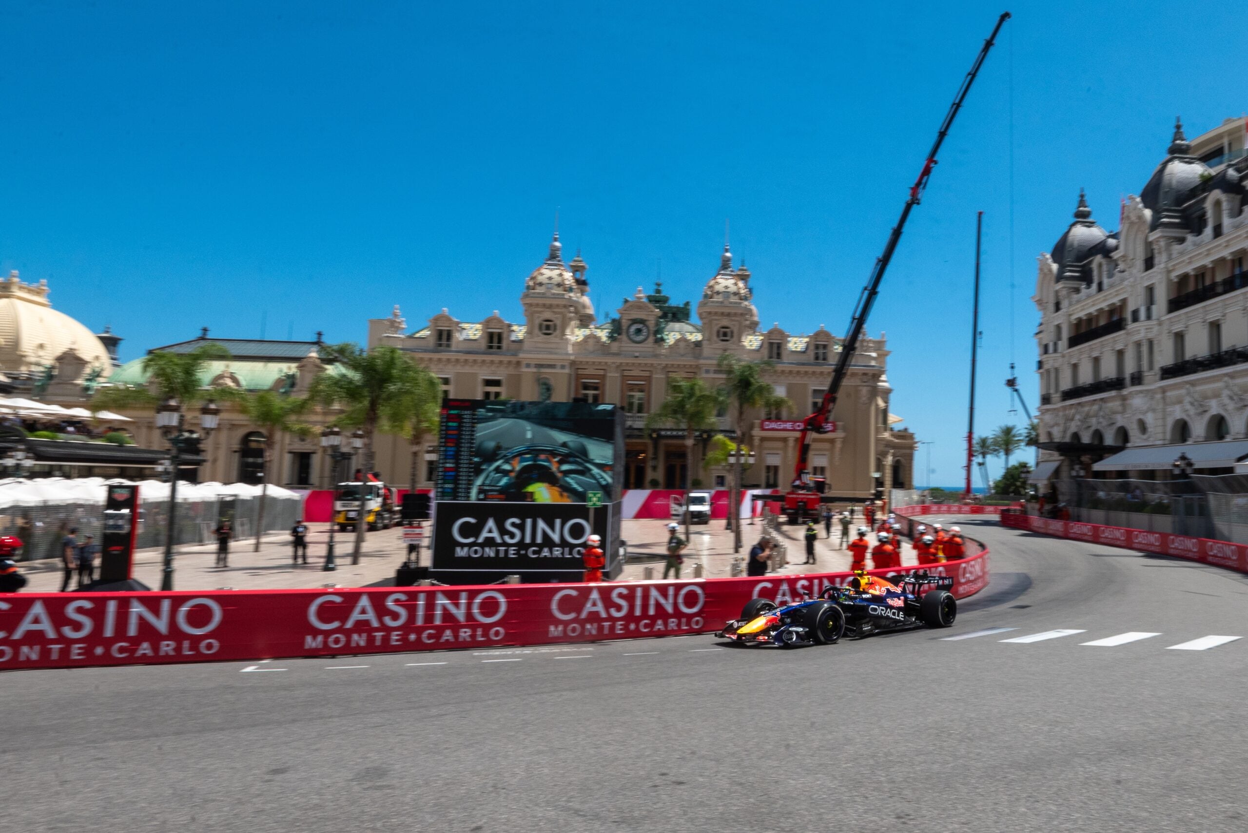 F1: Confira as imagens do primeiro dia do GP de Mônaco 2026