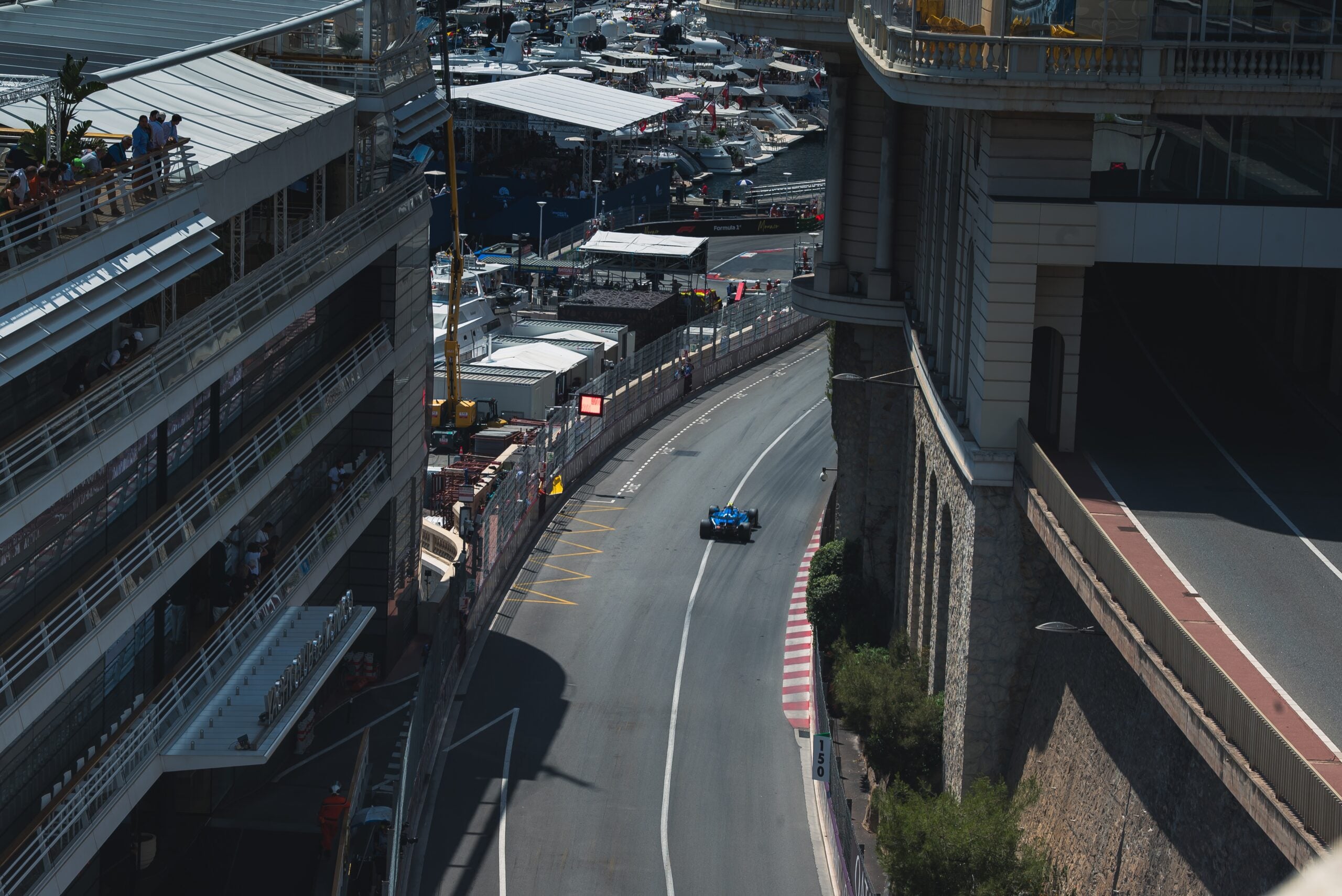 F1: Confira as imagens do primeiro dia do GP de Mônaco 2026