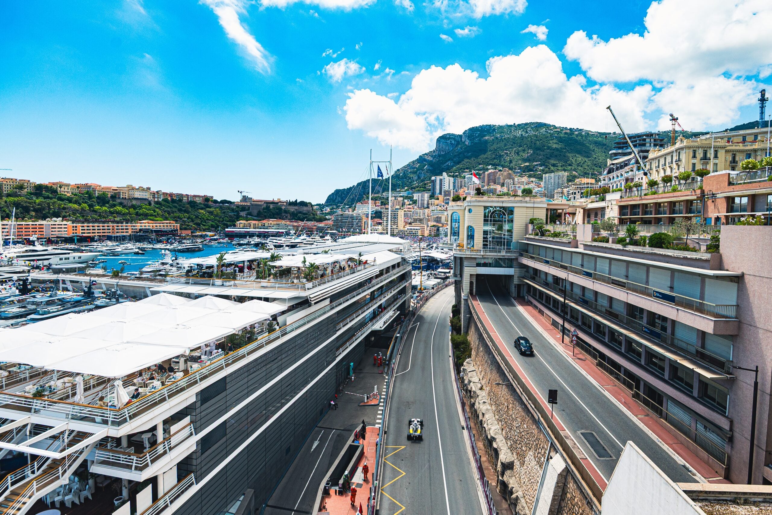 F1: Confira as imagens do primeiro dia do GP de Mônaco 2026