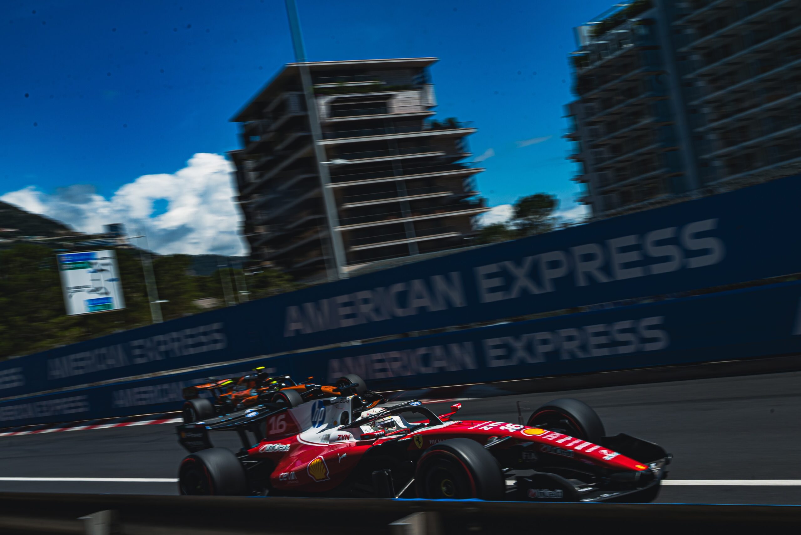 F1: Confira as imagens deste sábado do GP de Mônaco 2026