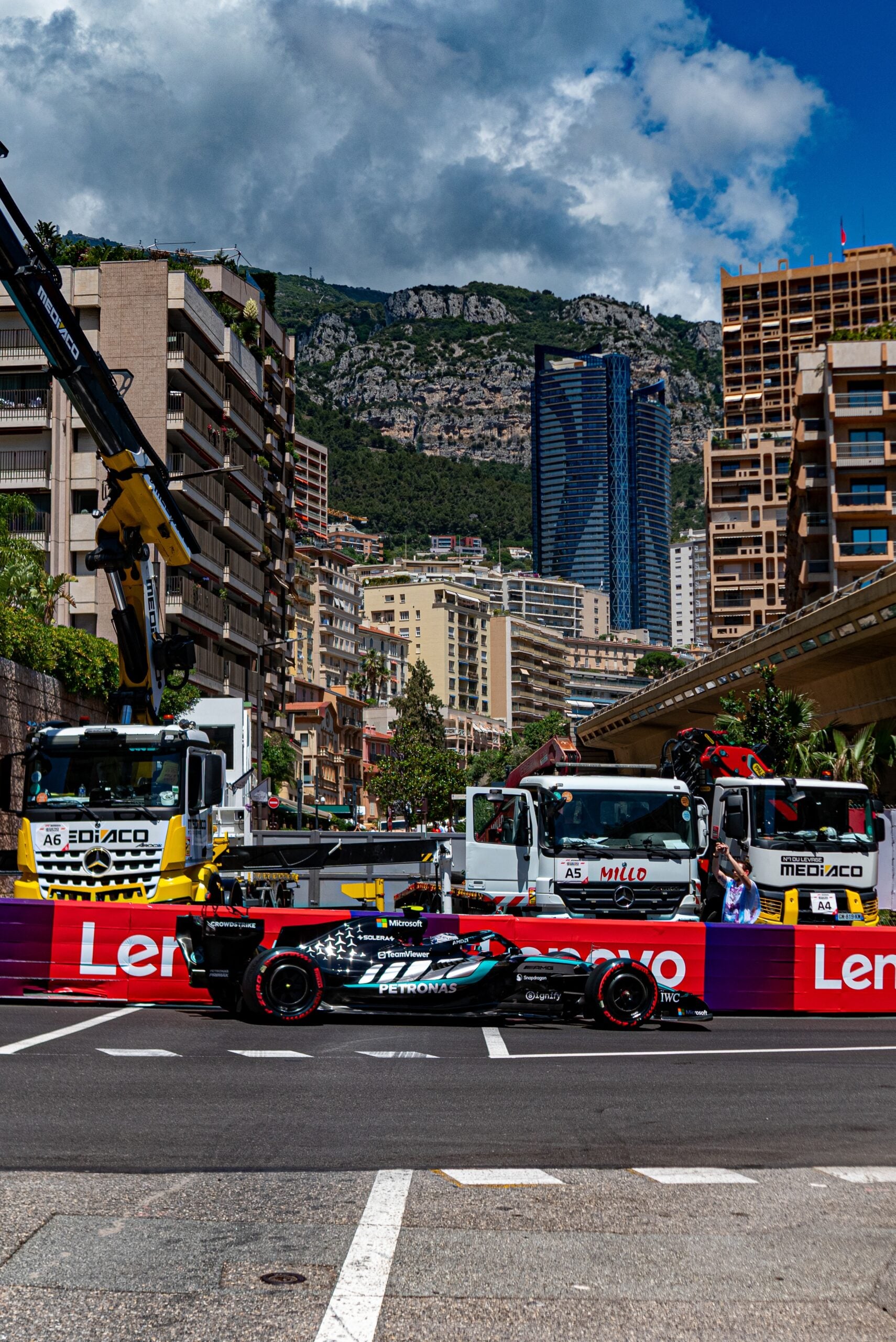 F1: Confira as imagens deste sábado do GP de Mônaco 2026