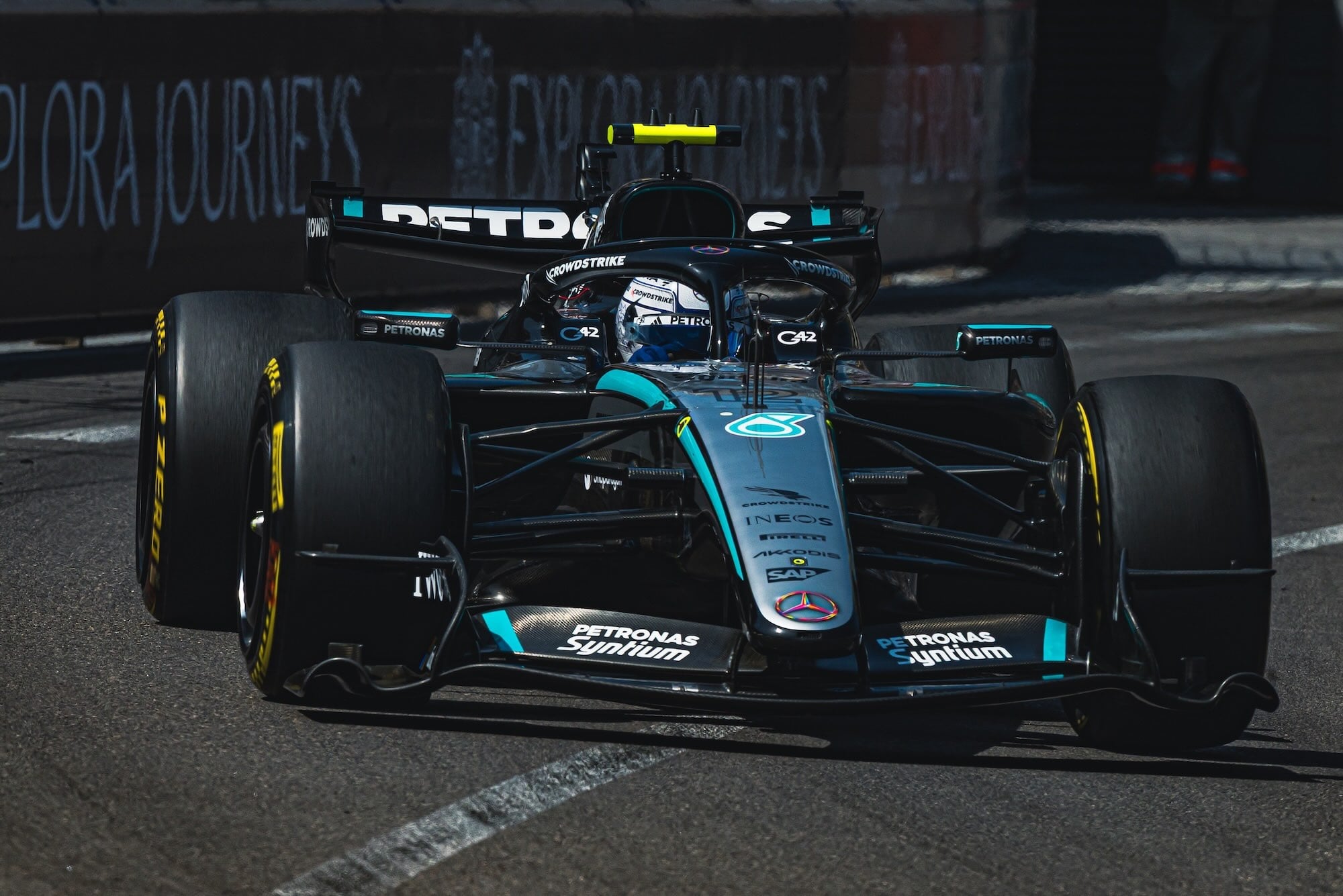 F1: Antonelli faz história e amplia domínio após vitória em Mônaco