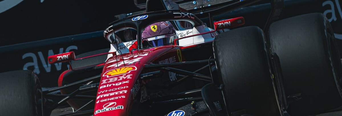 F1: Ferrari vê bom potencial após Hamilton garantir primeira fila F1: Ferrari vê bom potencial após Hamilton garantir primeira fila