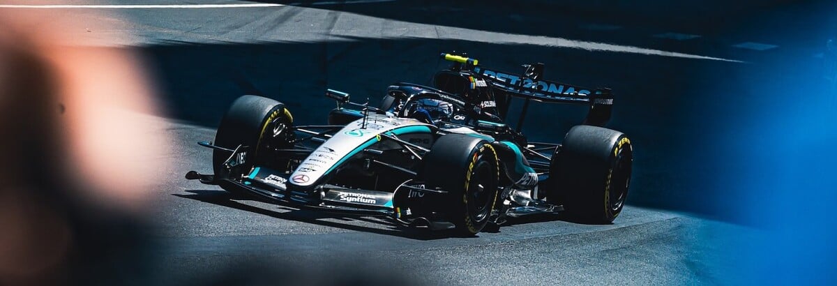 F1: Mercedes exalta maturidade de Antonelli e quer recuperação de Russell