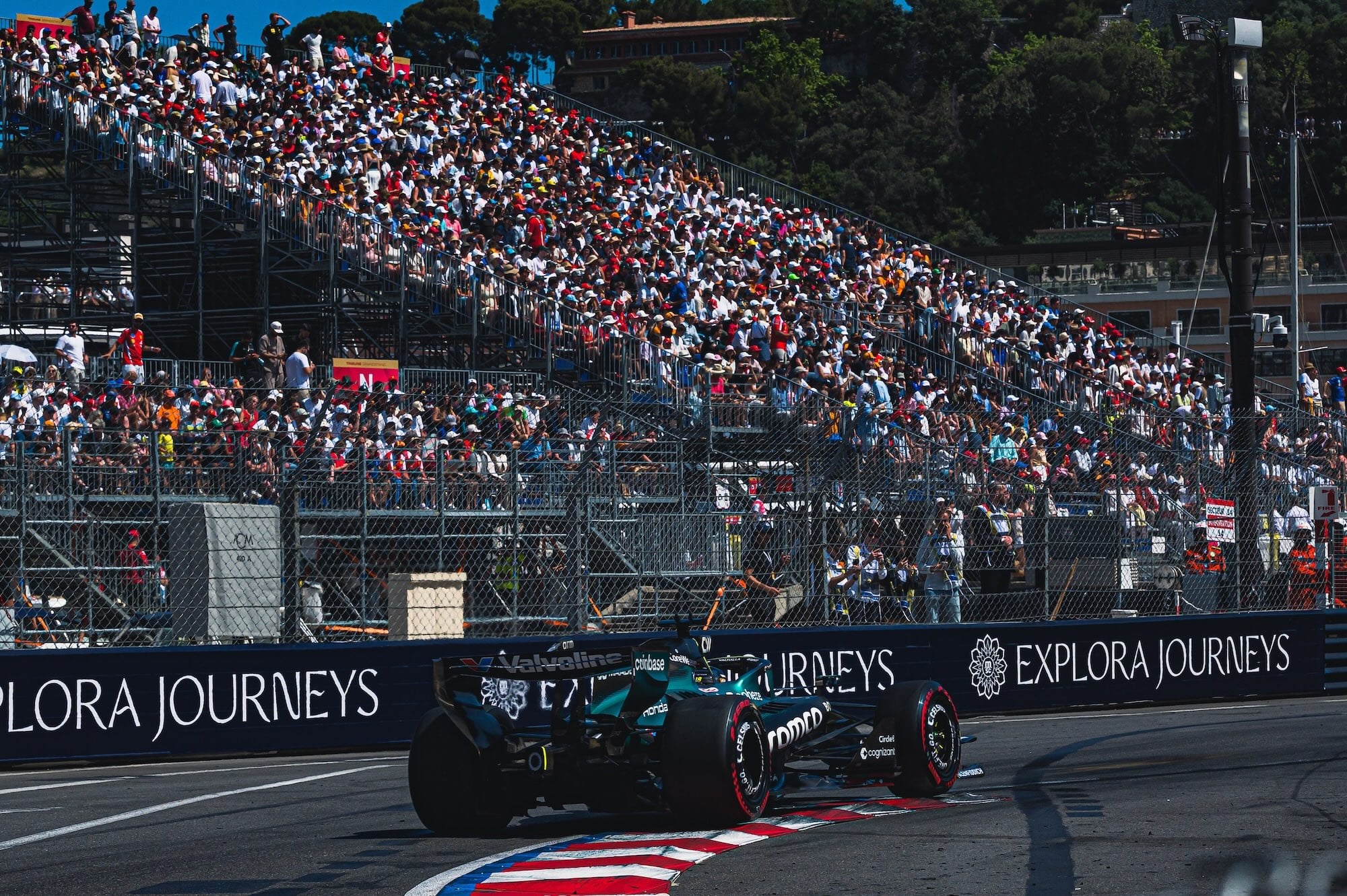 F1: TV Globo chega a alcançar 9 pontos de audiência com GP de Mônaco F1: TV Globo chega a alcançar 9 pontos de audiência com GP de Mônaco