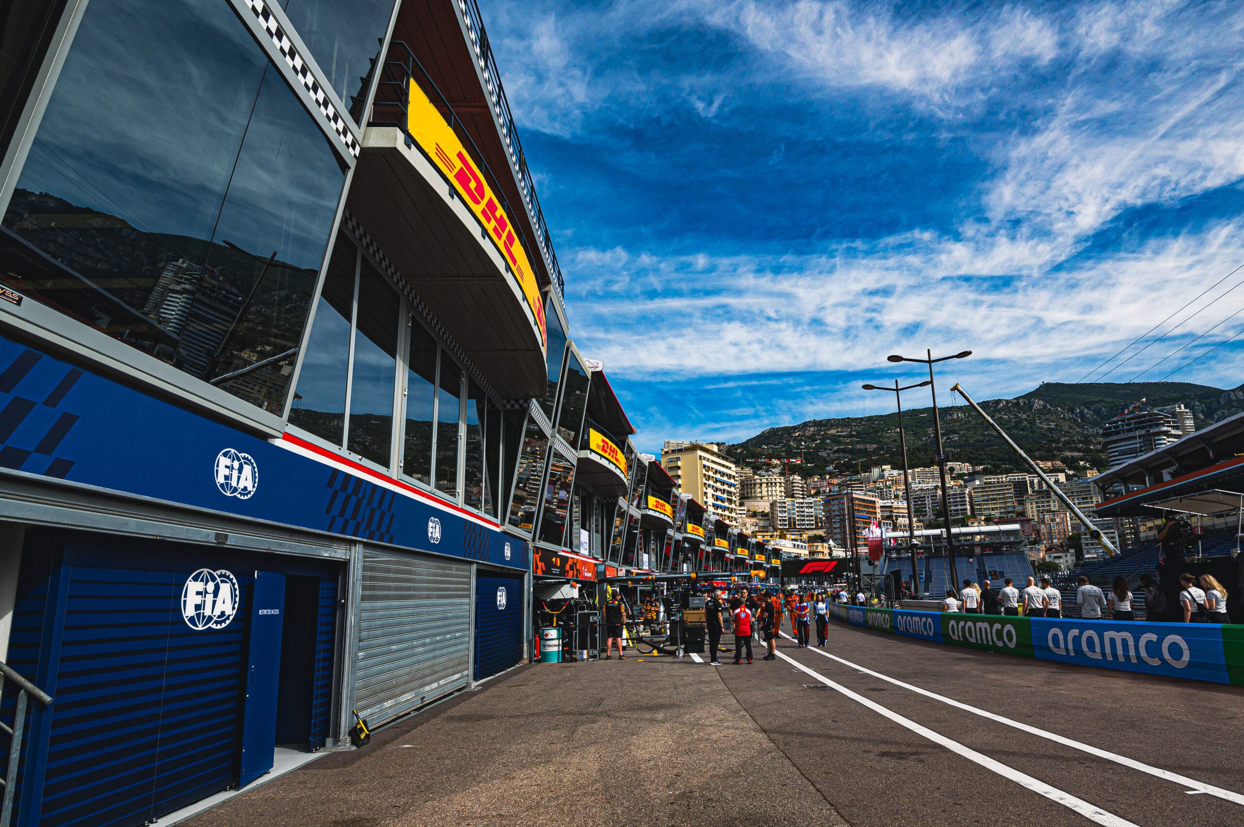 F1: Confira as imagens desta quinta-feira da F1 em Mônaco