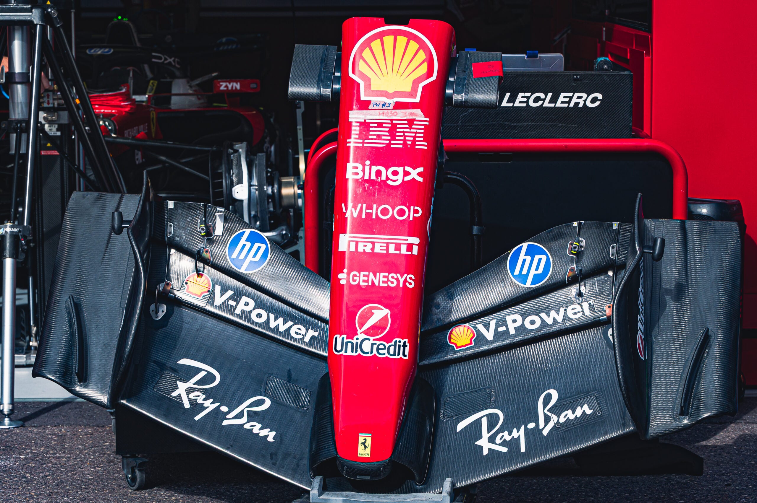F1: Confira as imagens desta quinta-feira da F1 em Mônaco