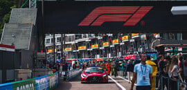 F1: Confira as imagens desta quinta-feira da F1 em Mônaco