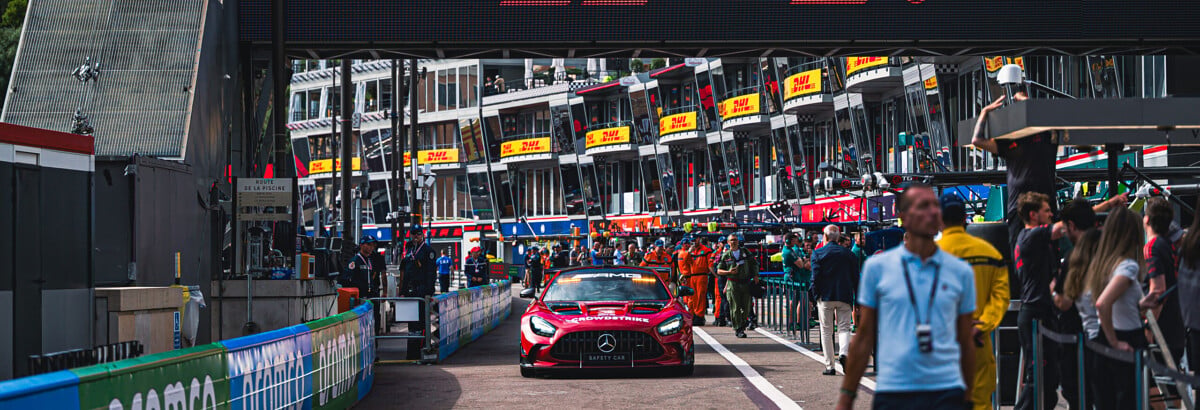F1: Confira as imagens desta quinta-feira da F1 em Mônaco