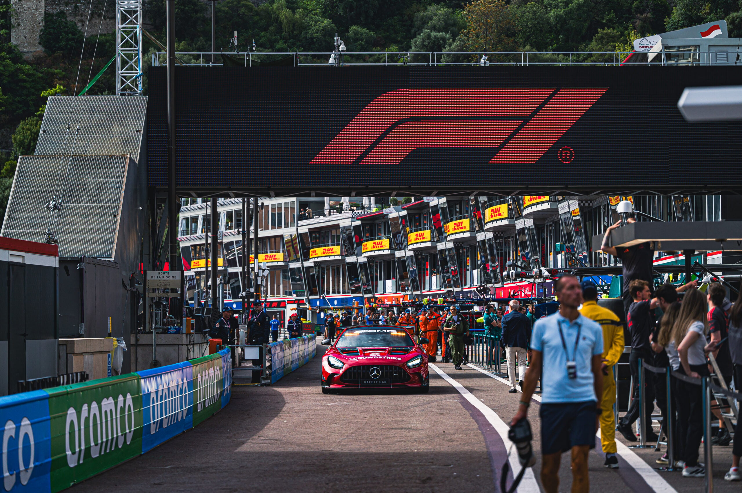 F1: Confira as imagens desta quinta-feira da F1 em Mônaco