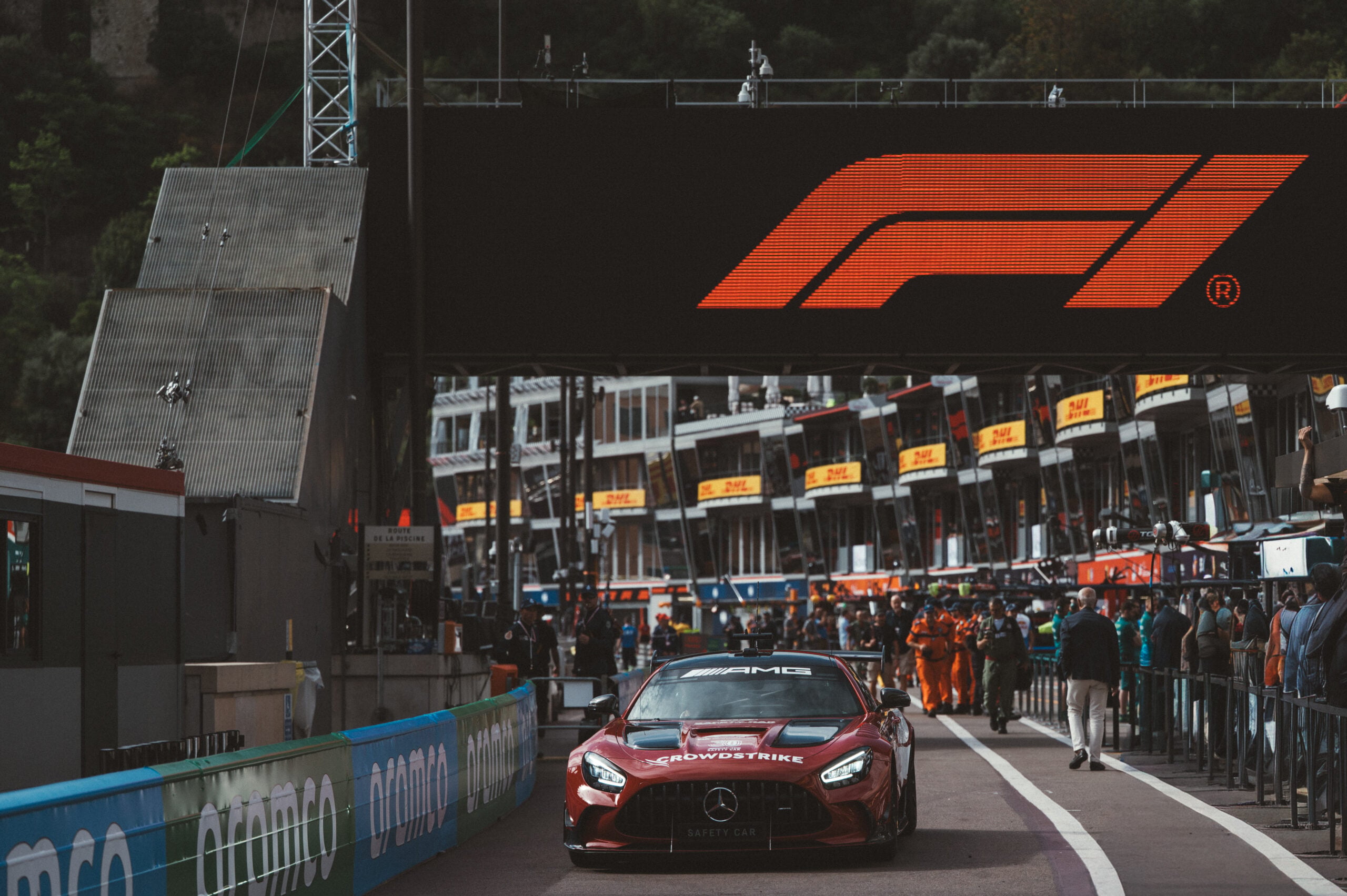 F1: Confira as imagens desta quinta-feira da F1 em Mônaco