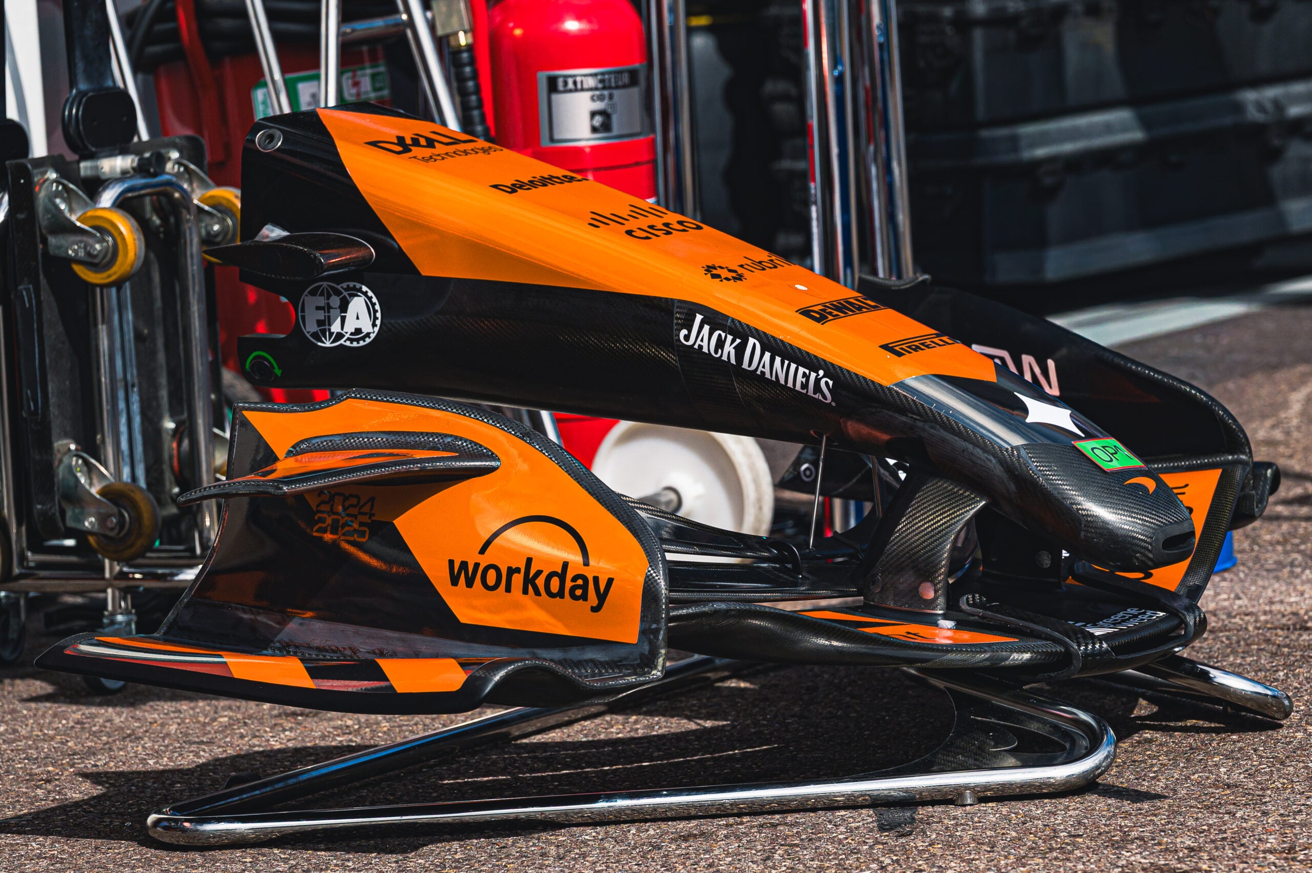 F1: Confira as imagens desta quinta-feira da F1 em Mônaco