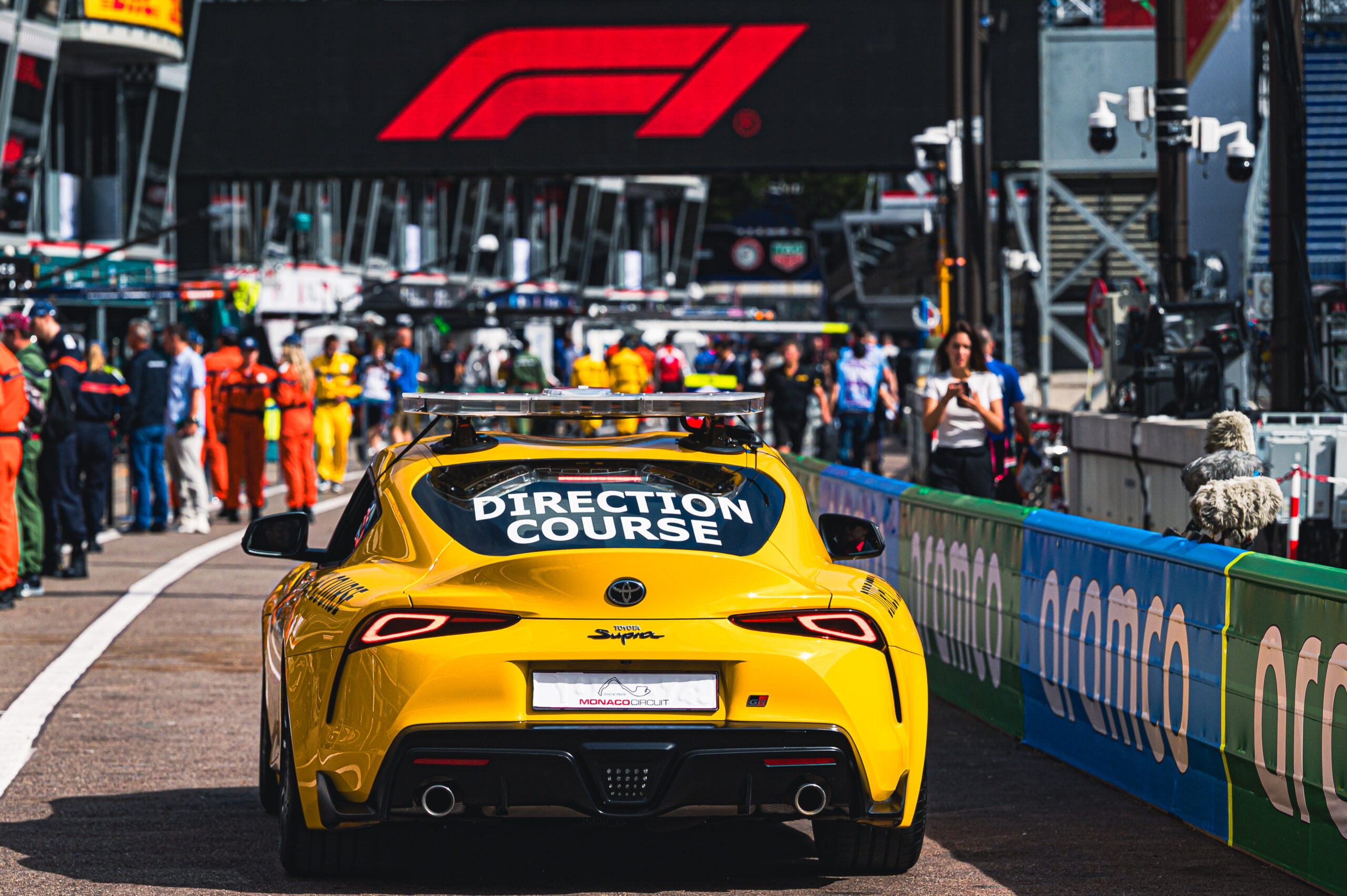 F1: Confira as imagens desta quinta-feira da F1 em Mônaco