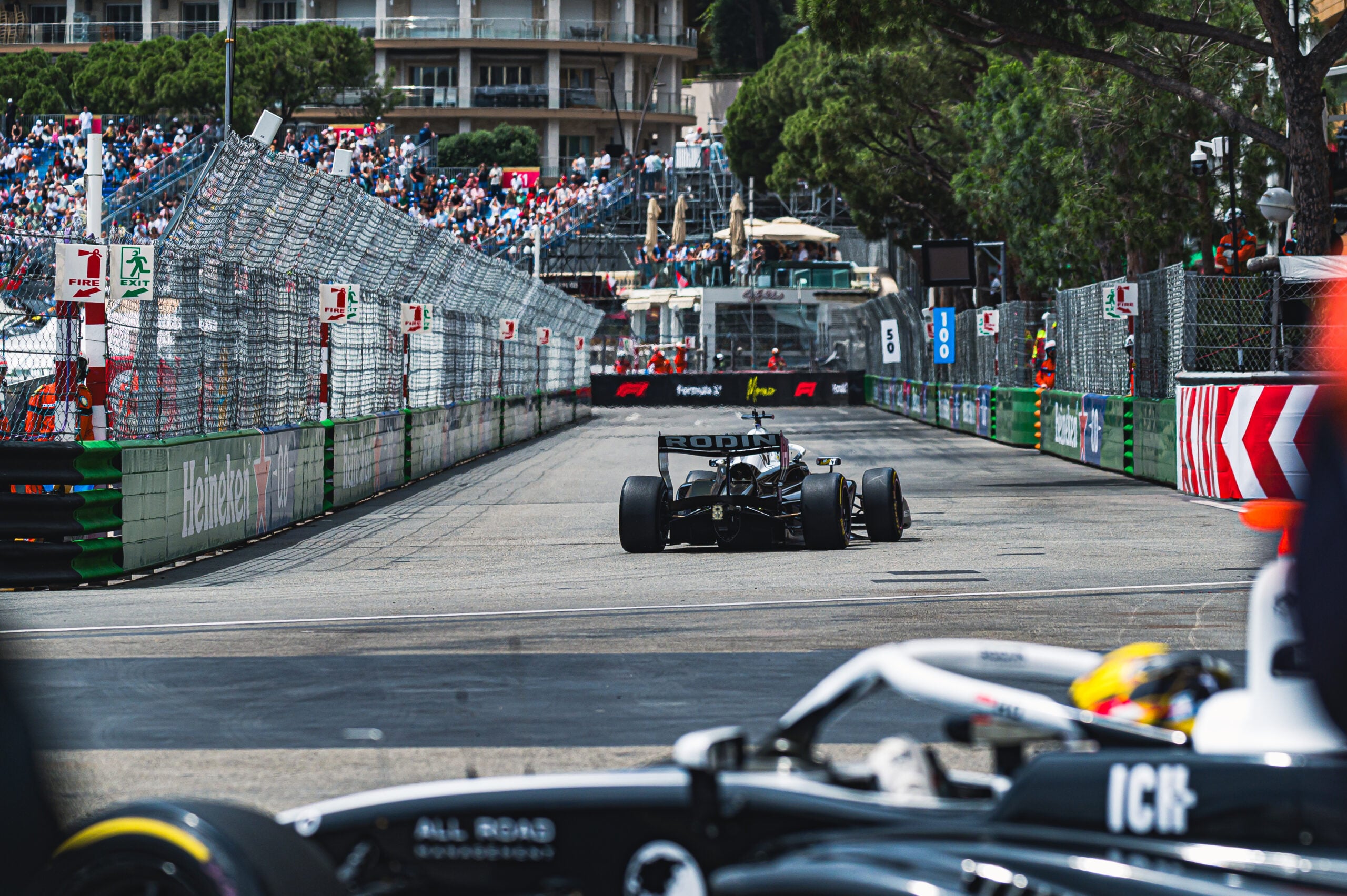 Confira as imagens dos primeiros treinos da F2 e F3 em Mônaco