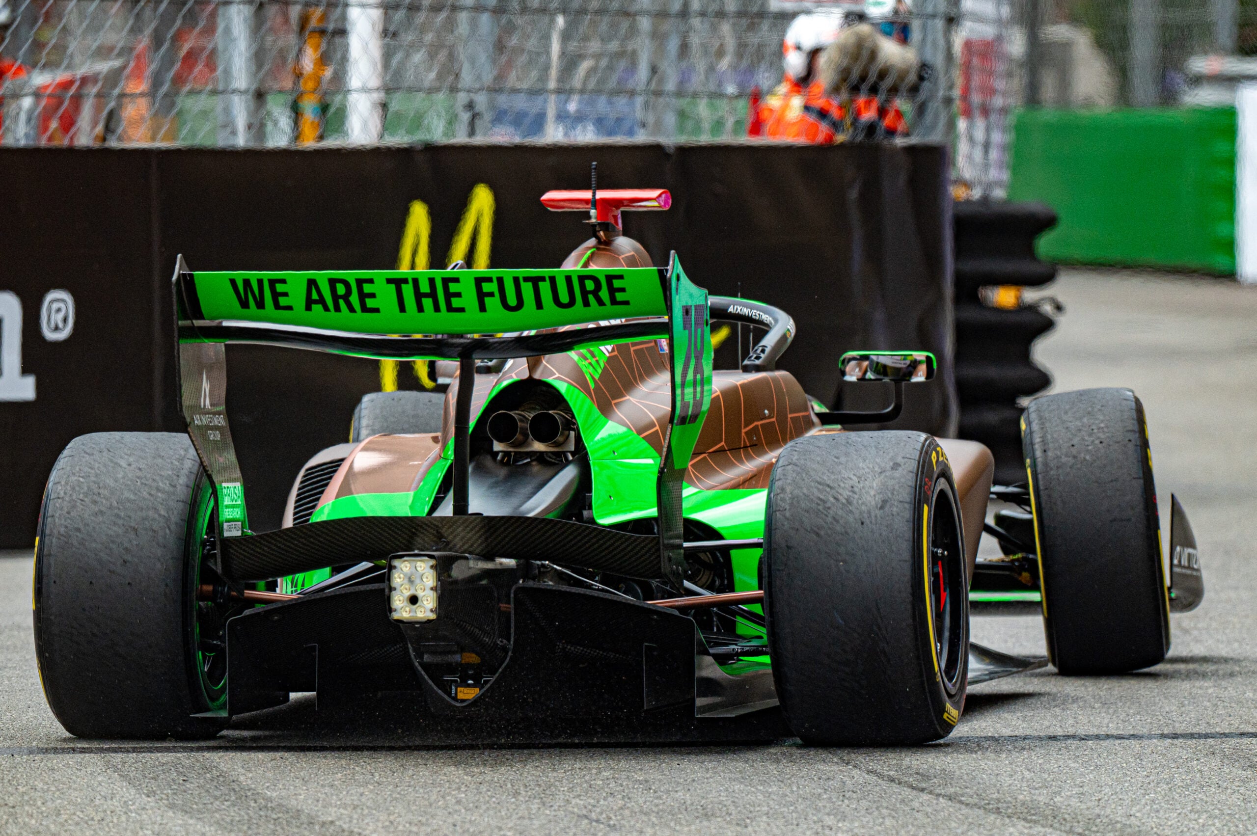 Confira as imagens dos primeiros treinos da F2 e F3 em Mônaco