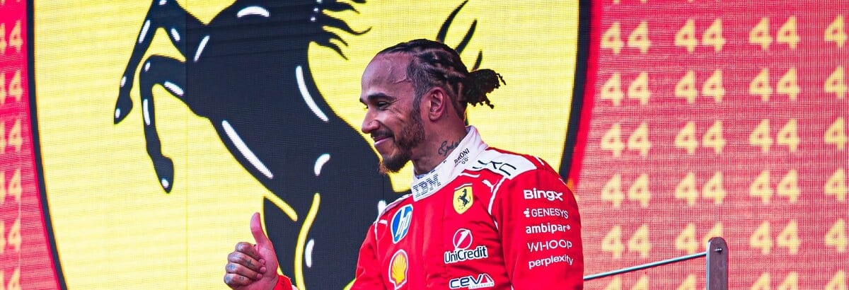 F1: Hamilton diz que começa a colher frutos do trabalho na Ferrari