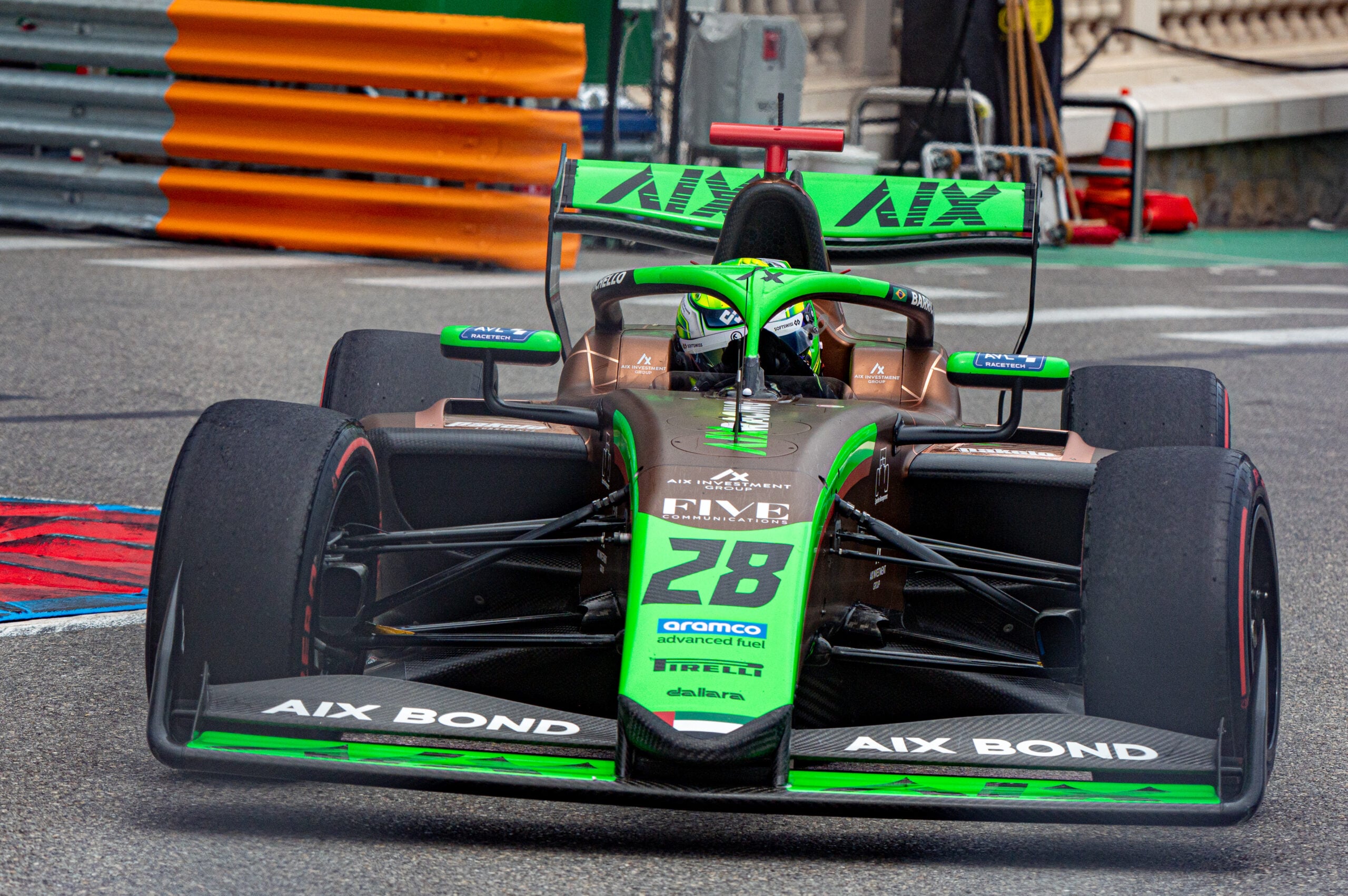 Confira as imagens dos primeiros treinos da F2 e F3 em Mônaco
