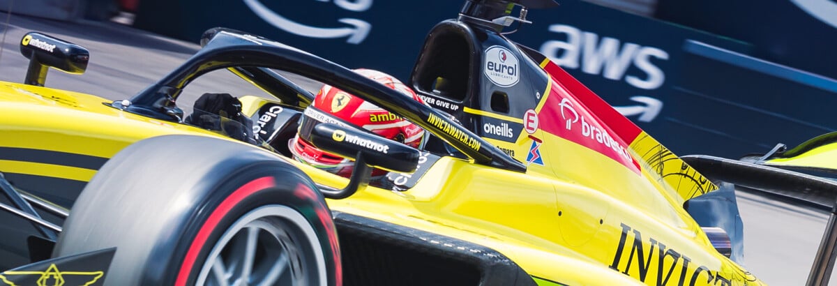 Confira as imagens dos primeiros treinos da F2 e F3 em Mônaco