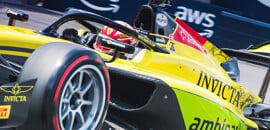 Confira as imagens dos primeiros treinos da F2 e F3 em Mônaco