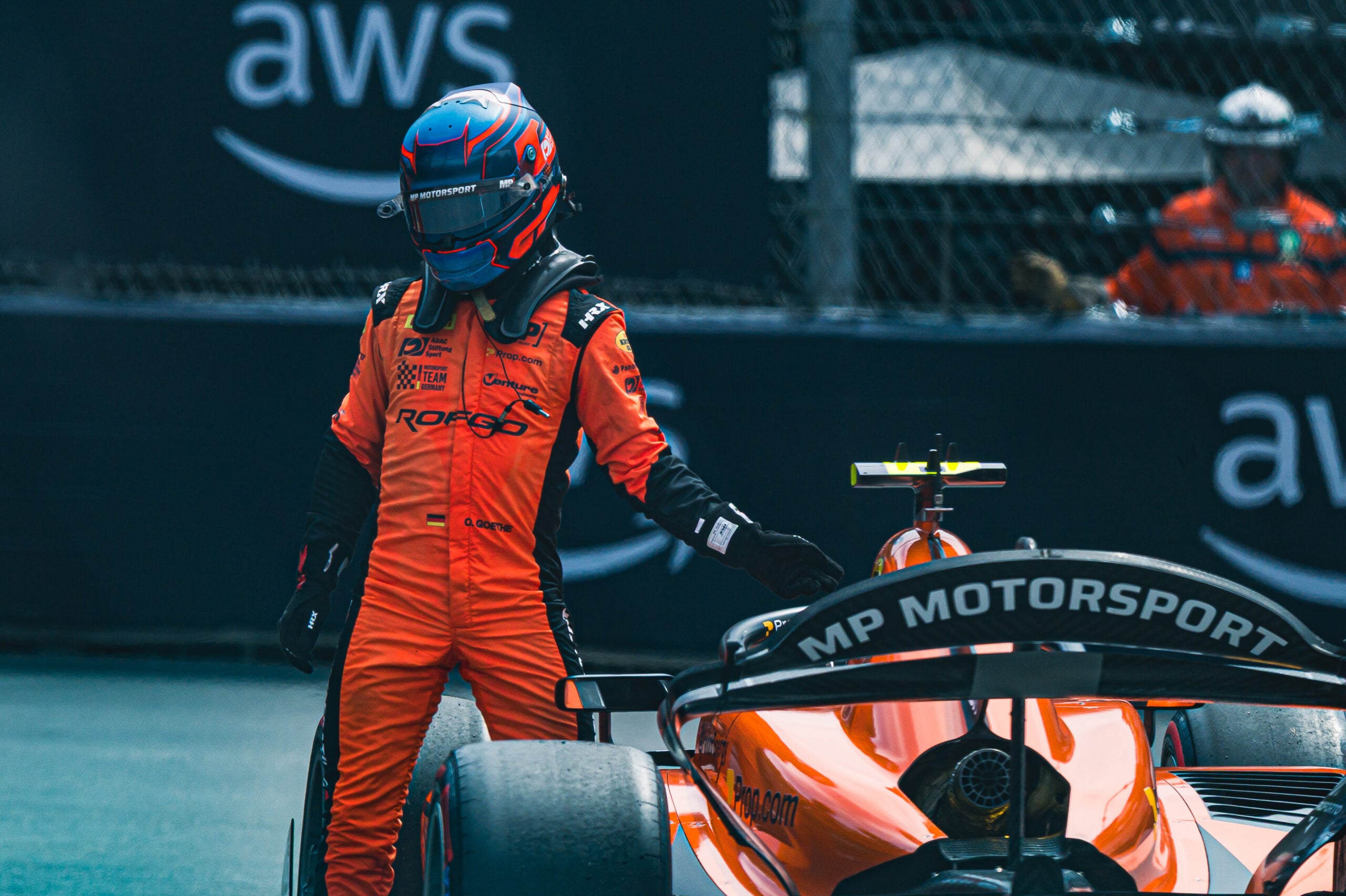 Oliver Goethe - GP de Mônaco F2 2026