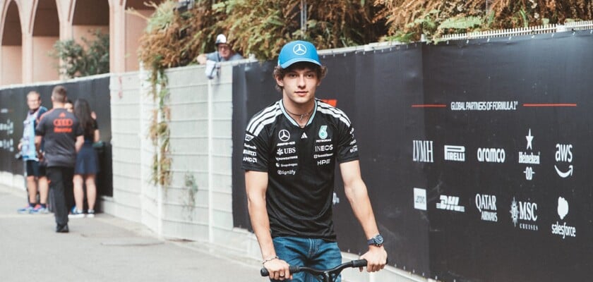 F1: Wolff admite surpresa com Antonelli e faz alerta para evitar erros em Mônaco