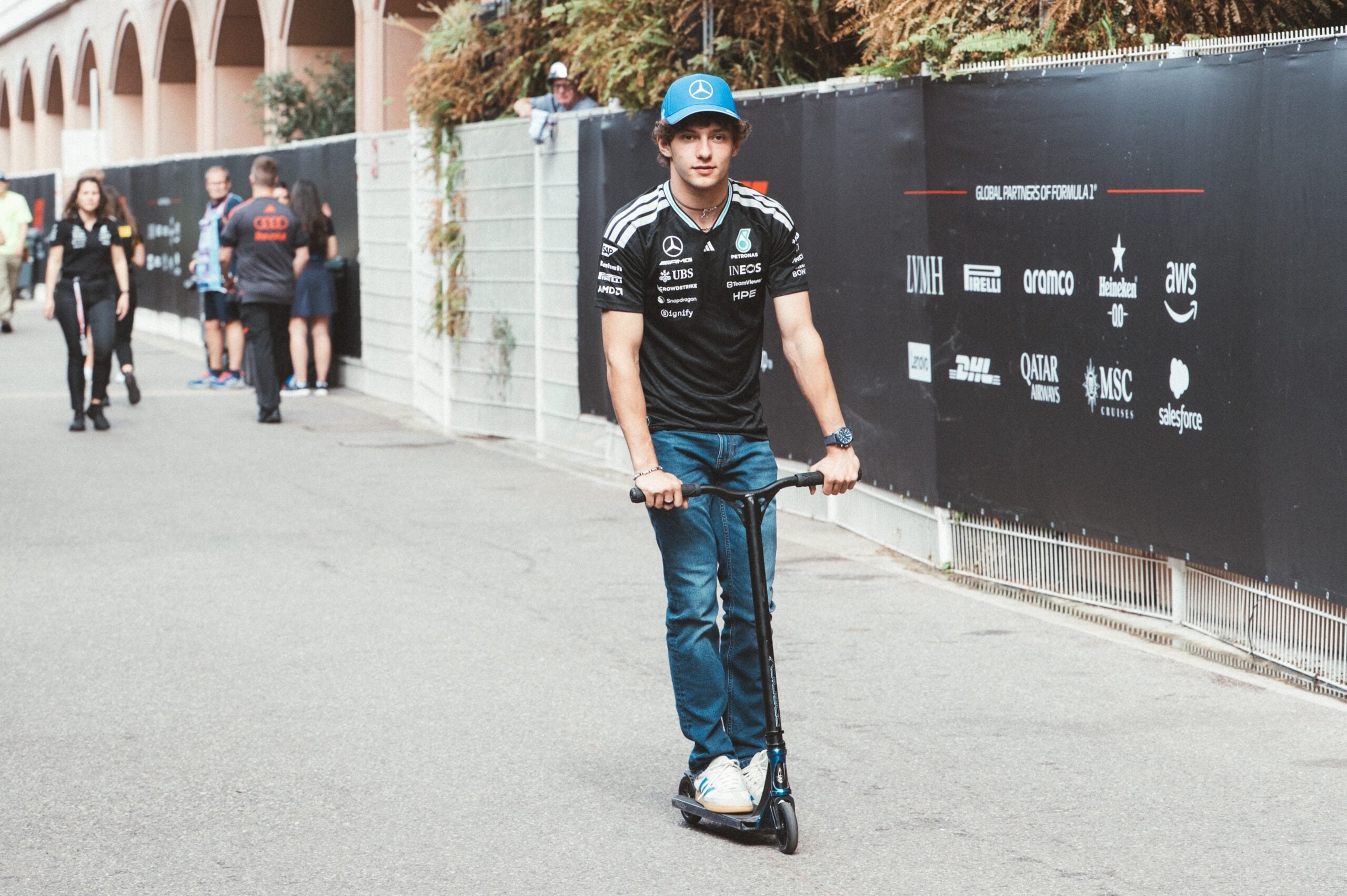 F1: Confira as imagens desta quinta-feira da F1 em Mônaco