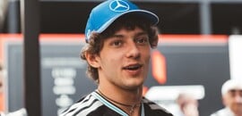 F1: Antonelli admite surpresa com possível atualização no motor da Mercedes