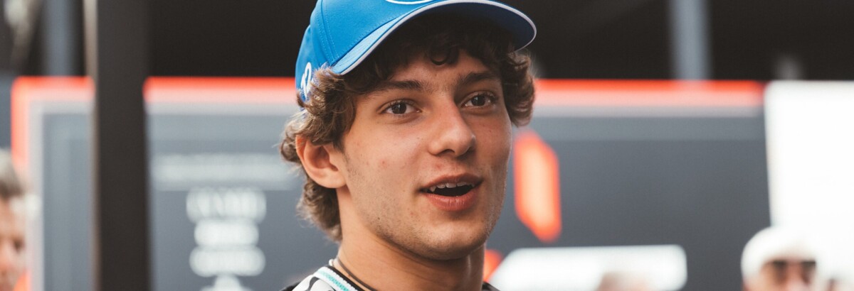 F1: Antonelli admite surpresa com possível atualização no motor da Mercedes