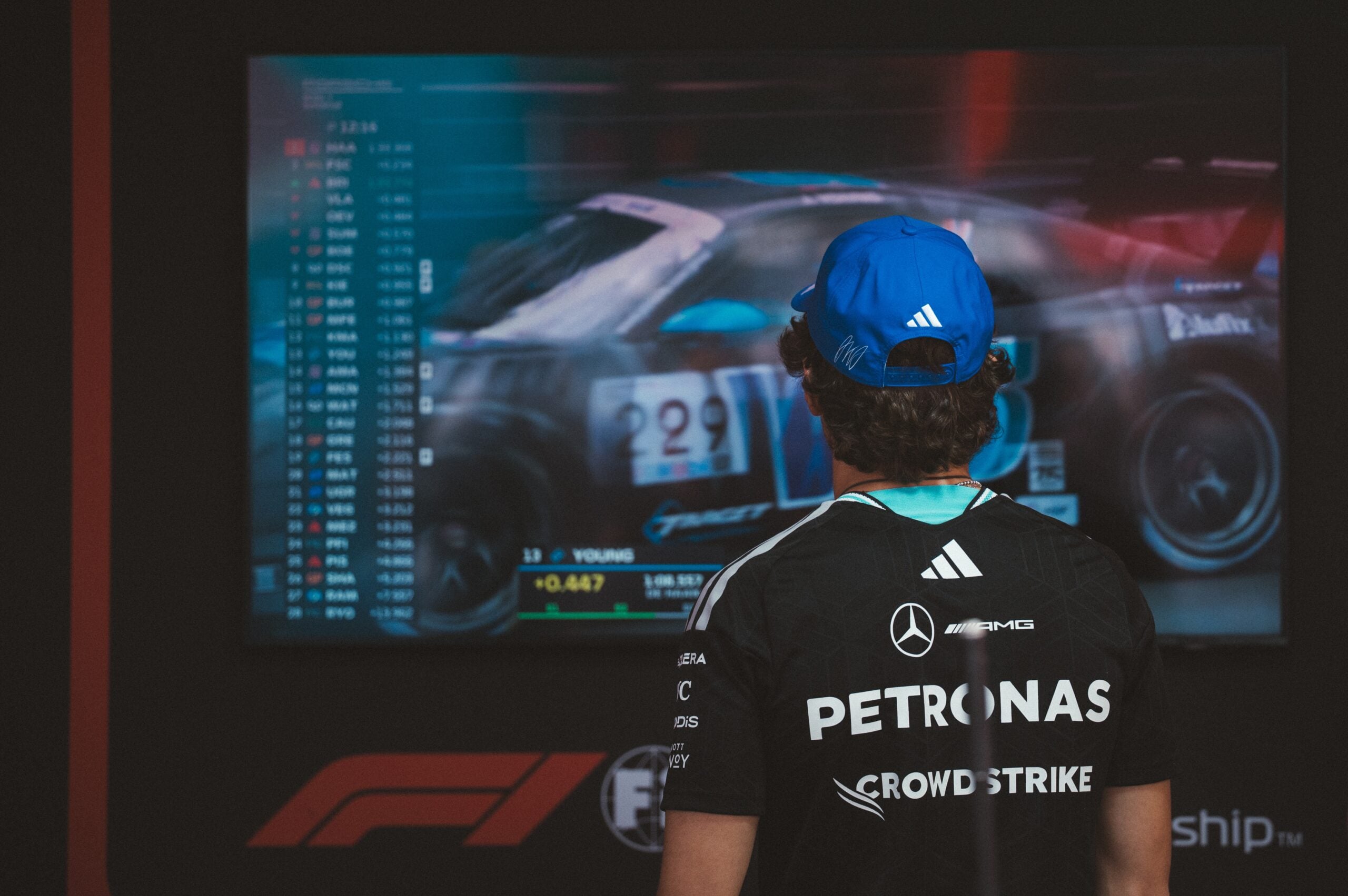F1: Confira as imagens desta quinta-feira da F1 em Mônaco