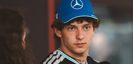 F1: Antonelli recebe penalidade após abandono em Barcelona