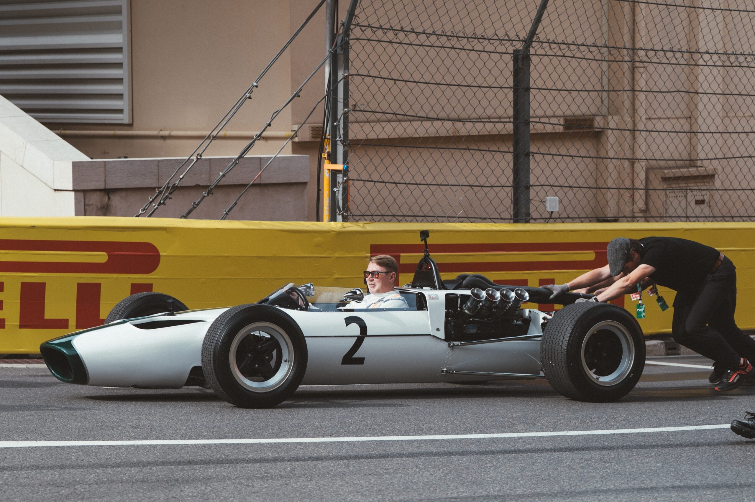Mika Hakkinen (McLaren 1966) - GP de Mônaco F1 2026