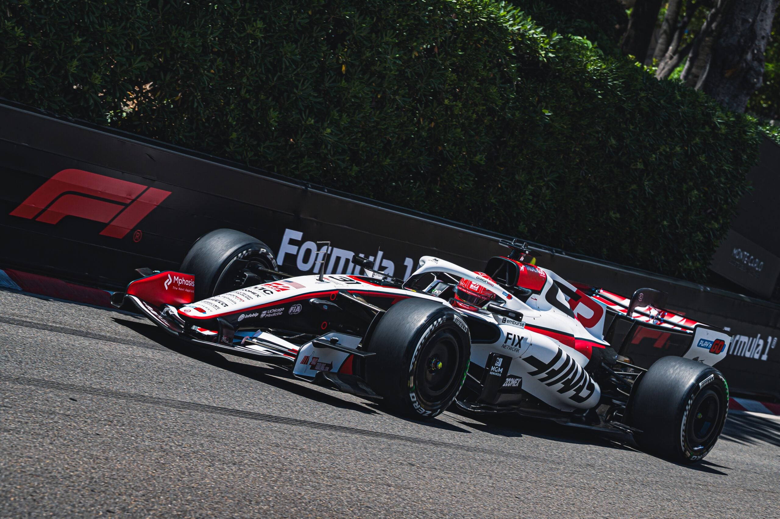 F1: Confira as imagens do primeiro dia do GP de Mônaco 2026