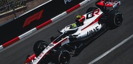 F1: Haas vê evolução em Mônaco e busca avanço no sábado