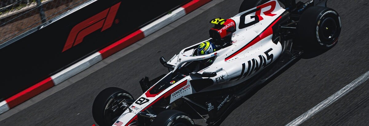 F1: Haas vê evolução em Mônaco e busca avanço no sábado