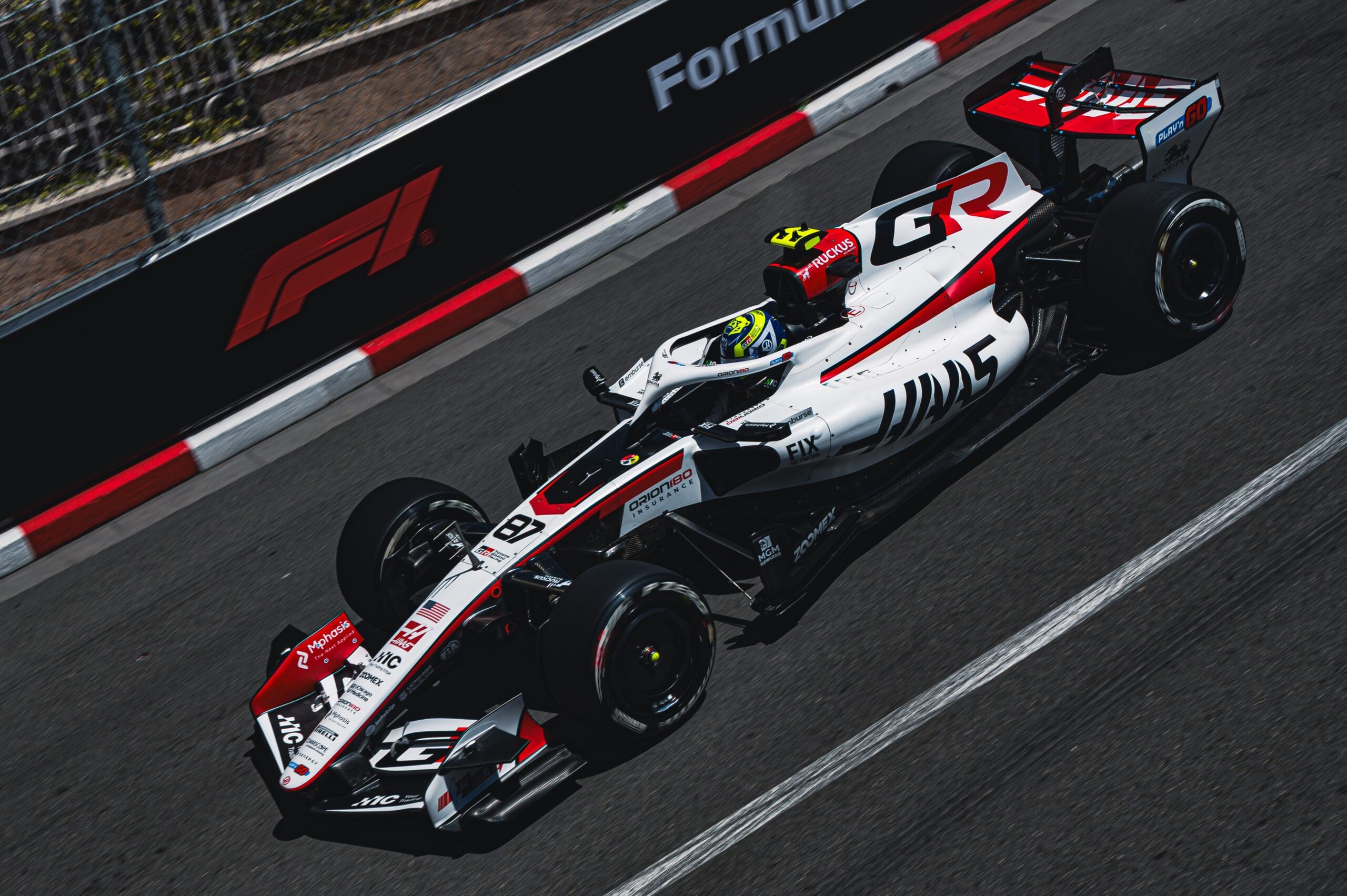 F1: Confira as imagens do primeiro dia do GP de Mônaco 2026